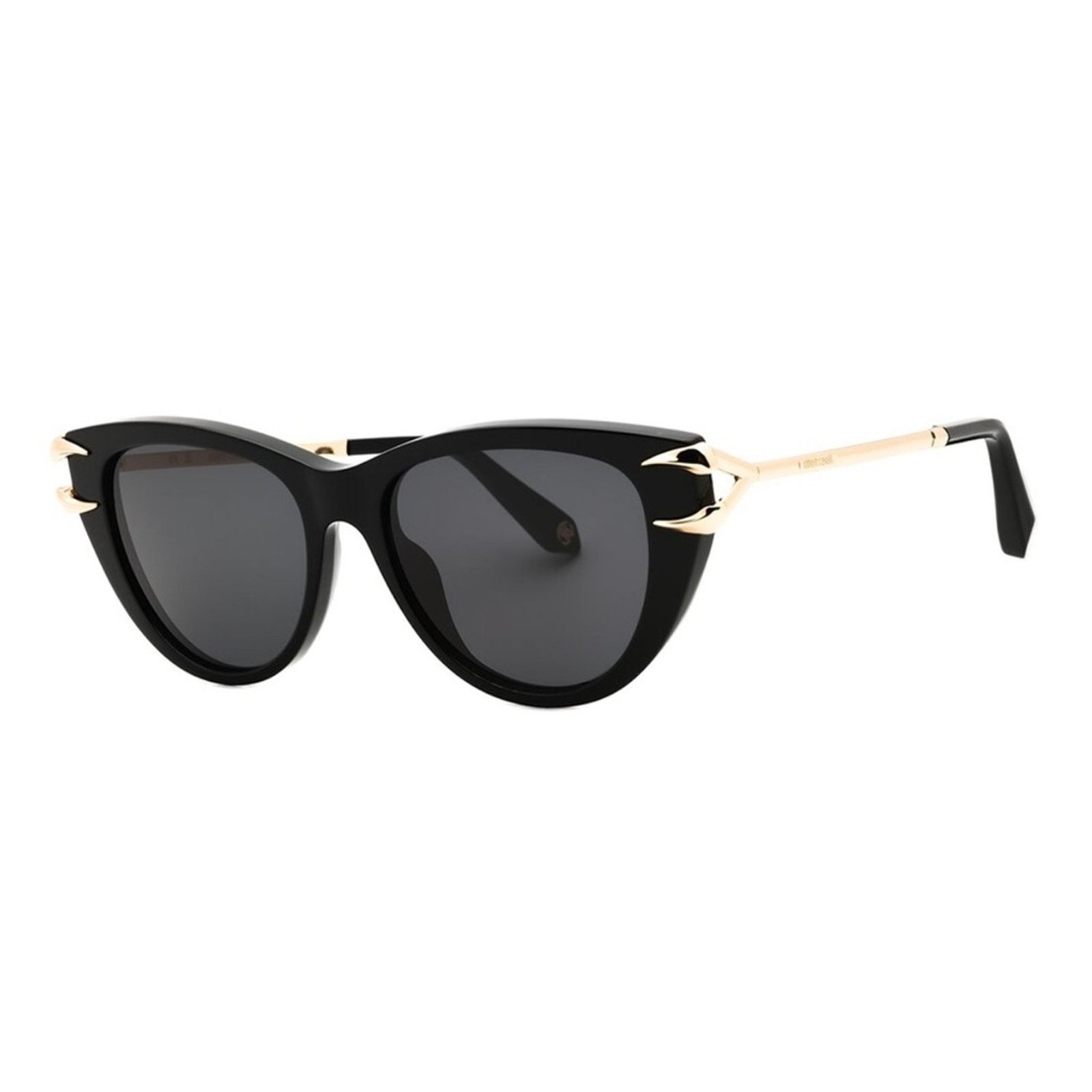 Roberto Cavalli New! Roberto Cavalli SRC031 0700 Chic Black Claw Sunglasses Size ONE SIZE - 7 Thumbnail
