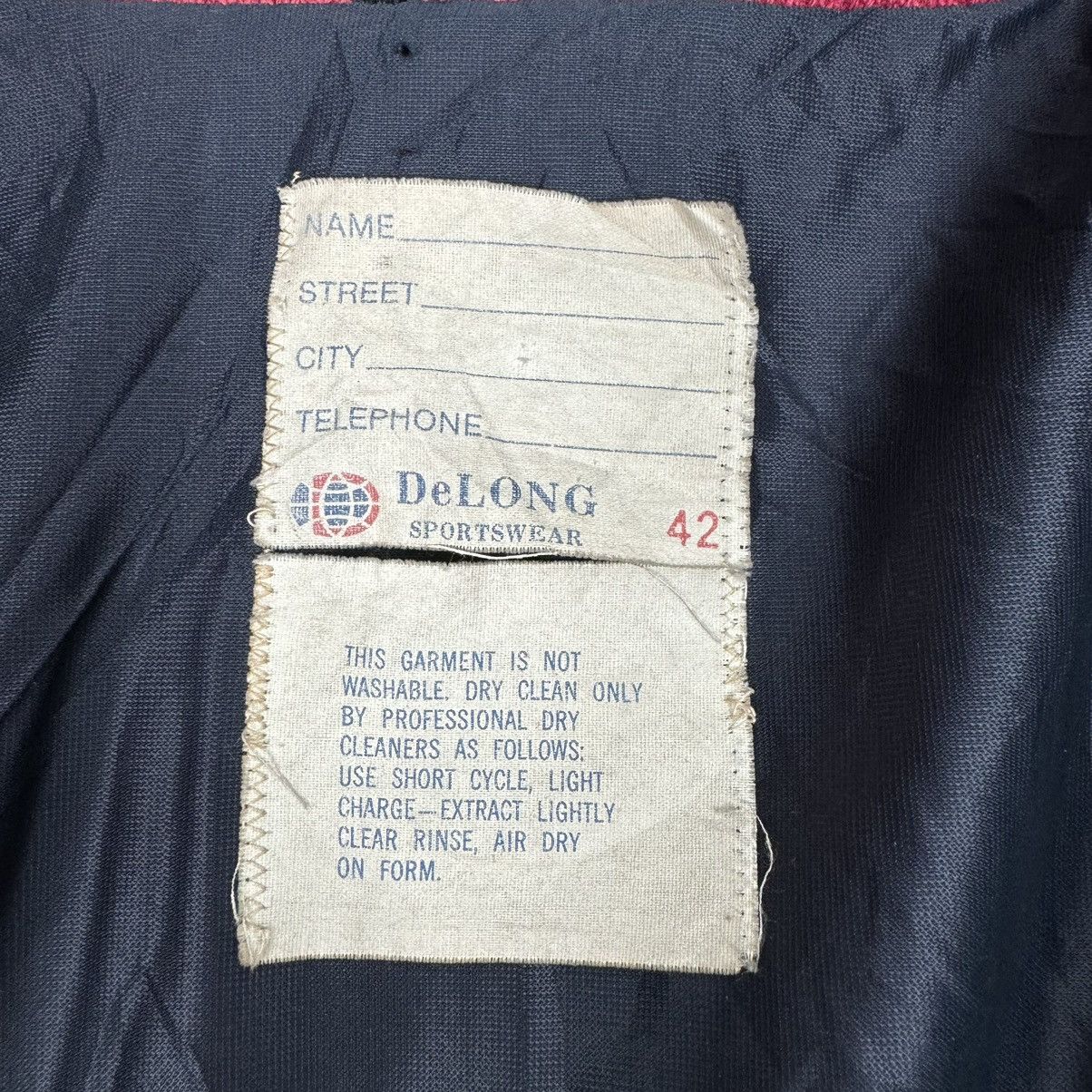 Delong 🌟VTG DELONG CAPITAL B NFL VARSITY JACKET Size US M / EU 48-50 / 2 - 10 Thumbnail