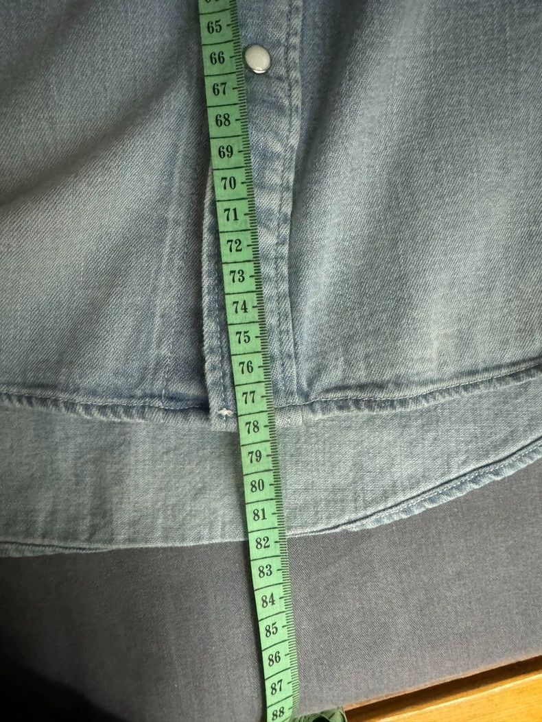 Visvim VisvimVisvim Washed Denim Shirt Social Sculpture 17SS-2504 Size US M / EU 48-50 / 2 - 4 Thumbnail