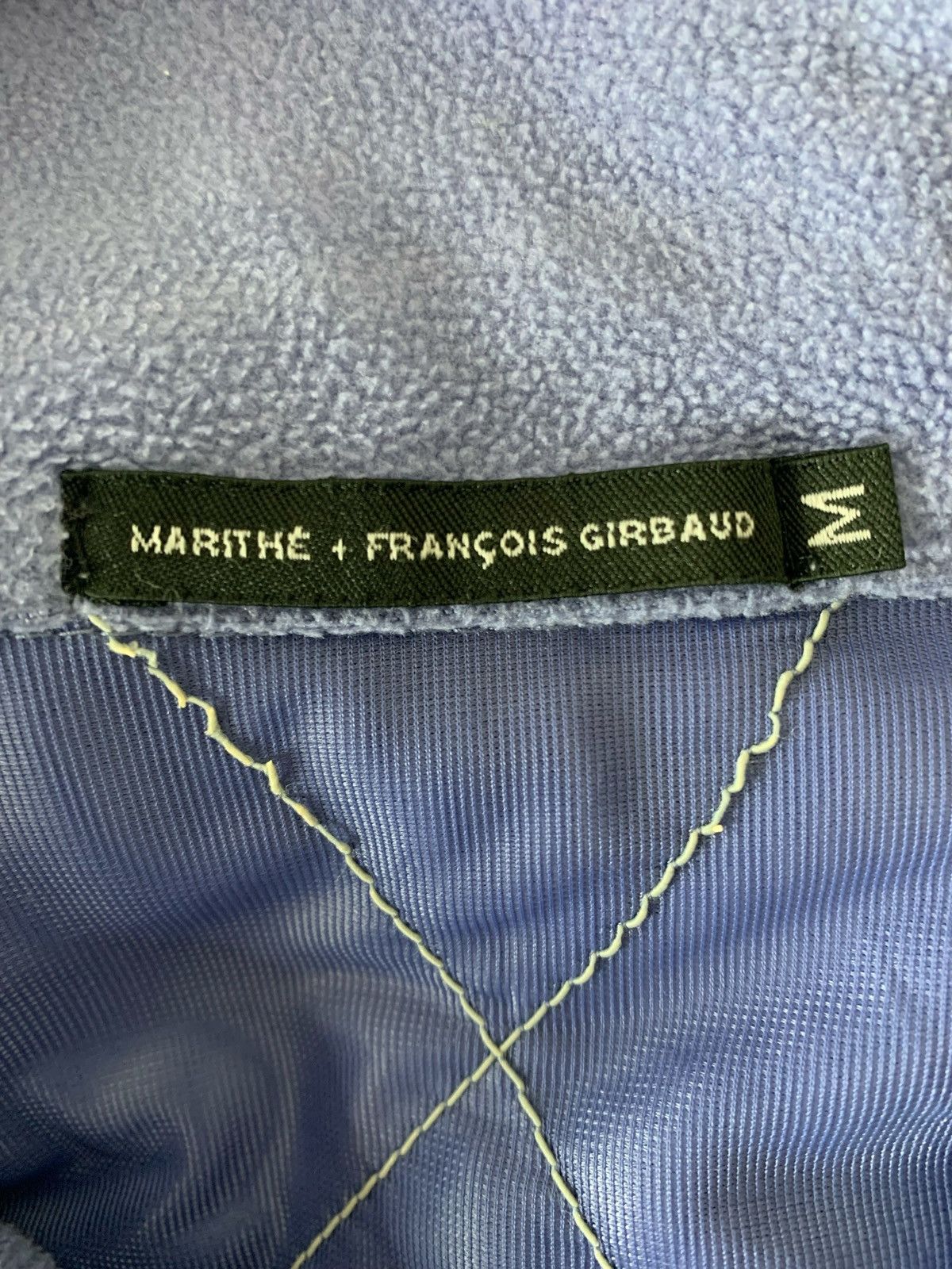 Marithe + Francois Girbaud Marithé + François Girbaud French Designer Luxury Vest Size M / US 6-8 / IT 42-44 - 8 Thumbnail