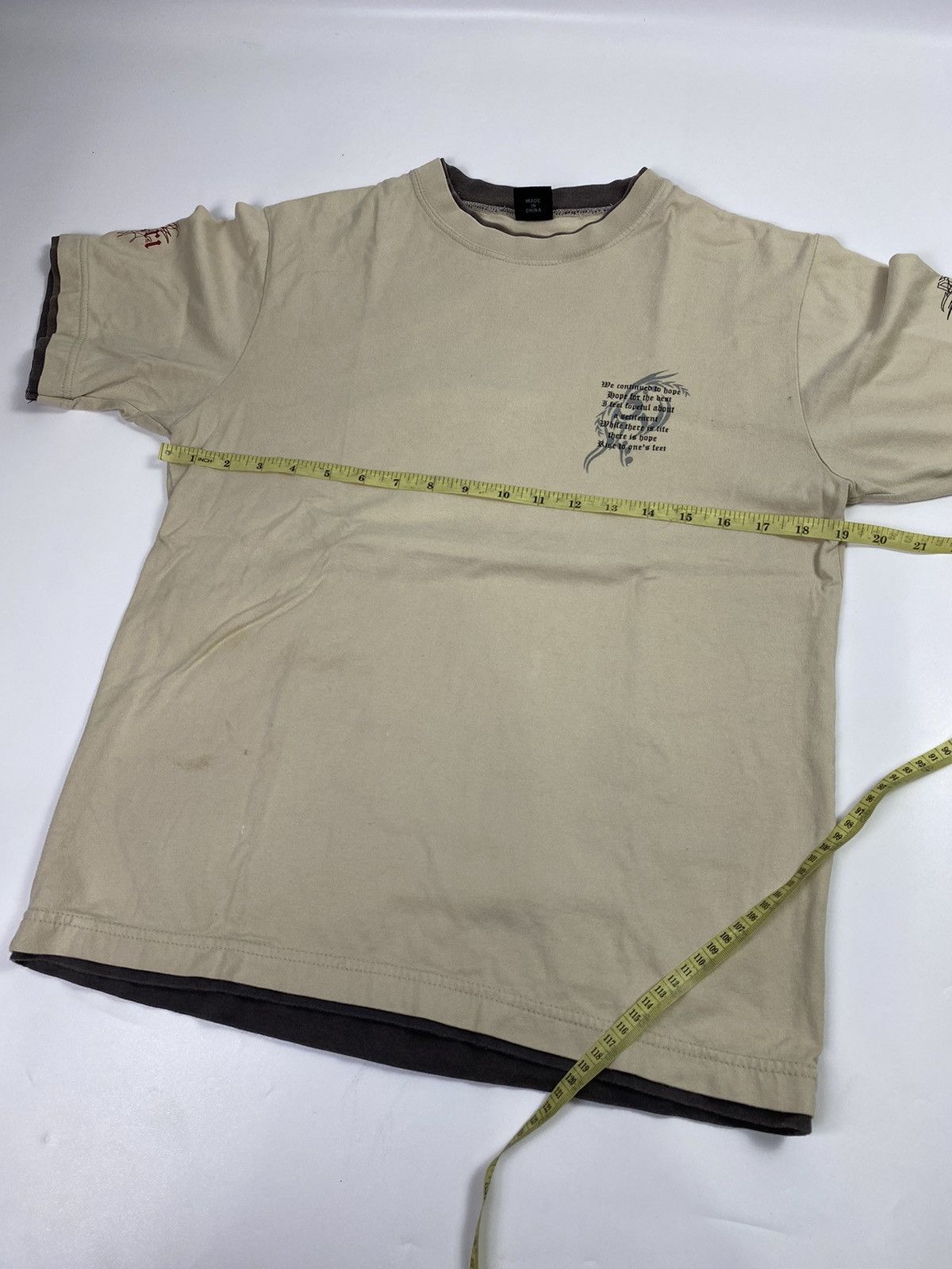 Beauty Beast × Hysteric Glamour × Japanese Brand japanese brand double layer GRIGRI poem Size US M / EU 48-50 / 2 - 4 Thumbnail