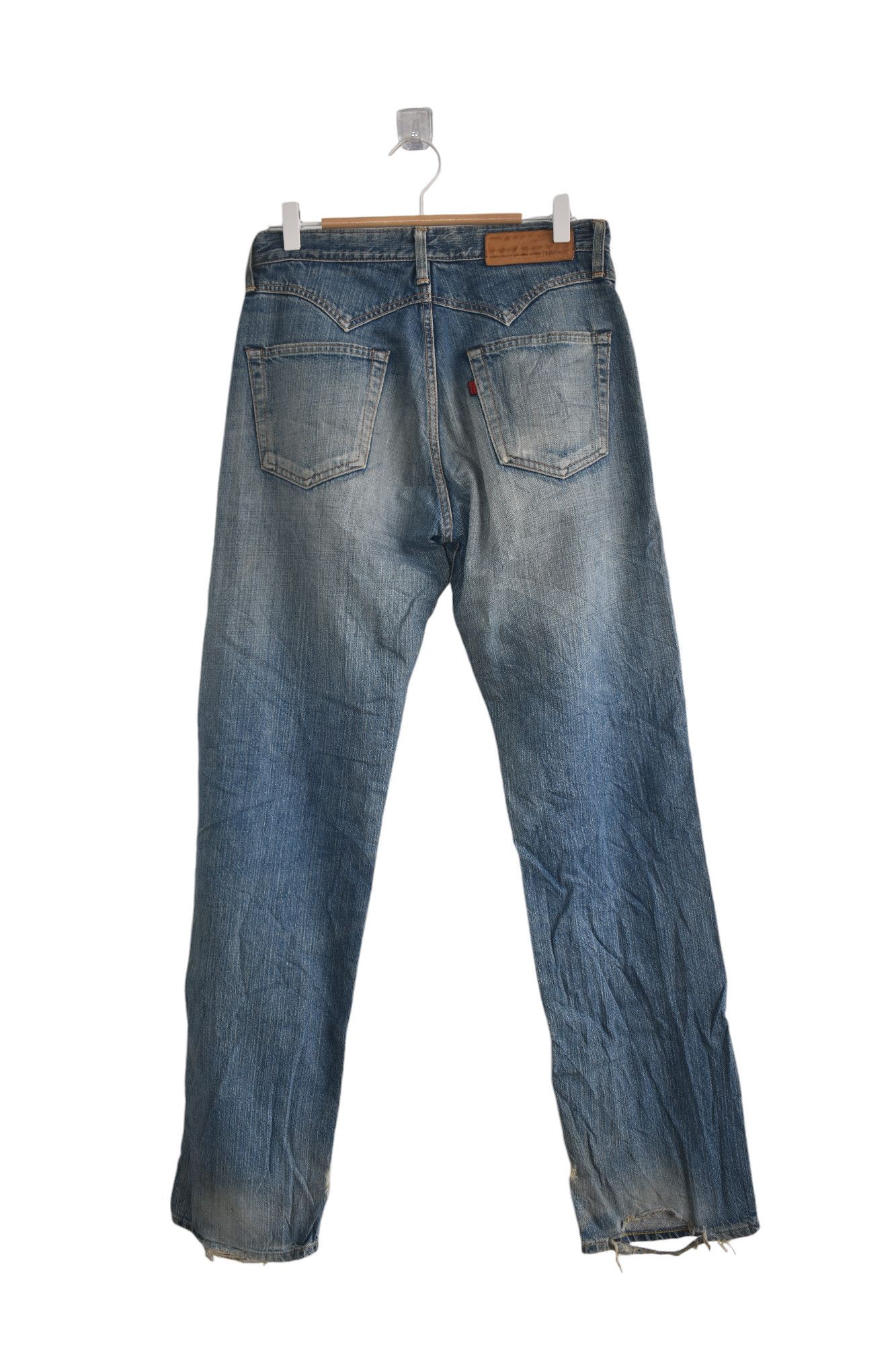 Edwin × Vintage Rare 🔥 Edwin E-Function Jeans W29 Size US 29 - 2 Thumbnail