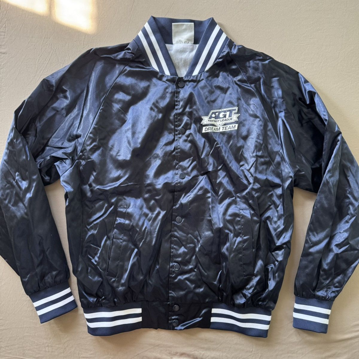 Augusta Sportswear Americas Got Talent Dream Team Satin Bomber Jacket Size US L / EU 52-54 / 3 - 1 Thumbnail