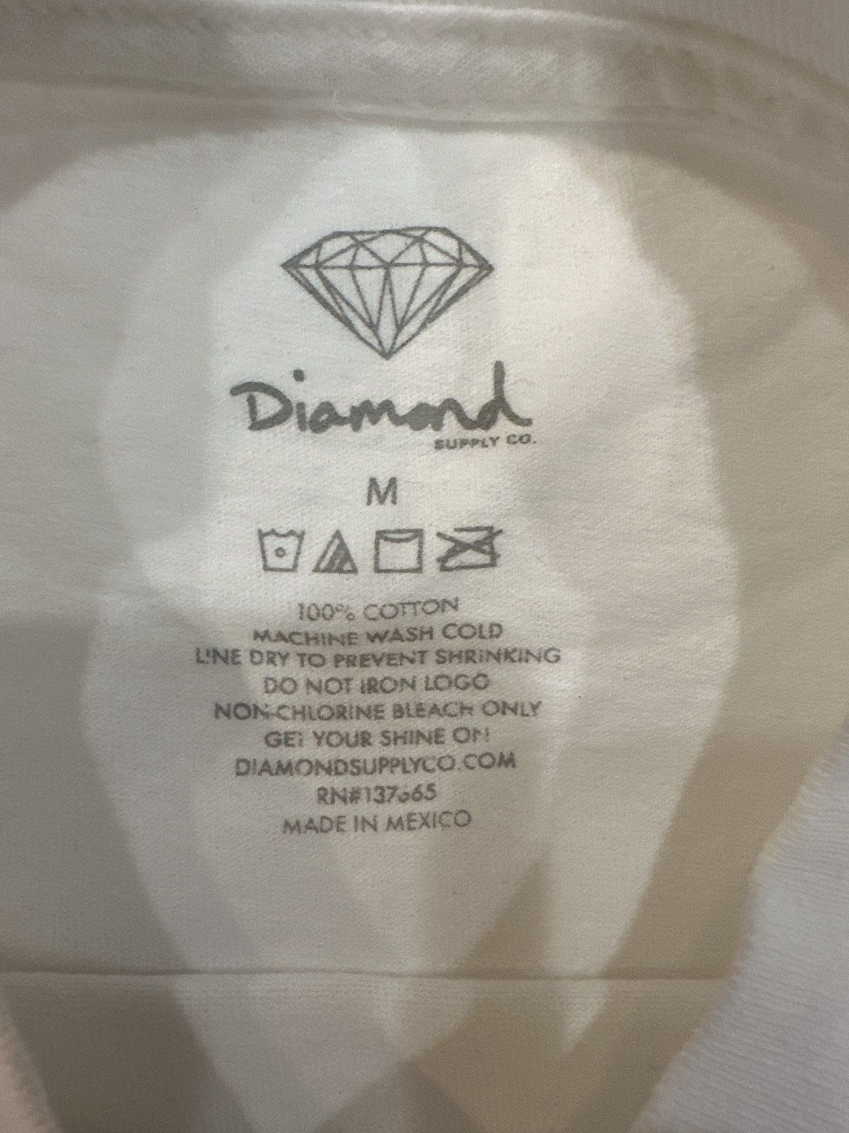 Diamond Supply Co. Diamond Supply Co Tee Shirt Size US M / EU 48-50 / 2 - 3 Thumbnail