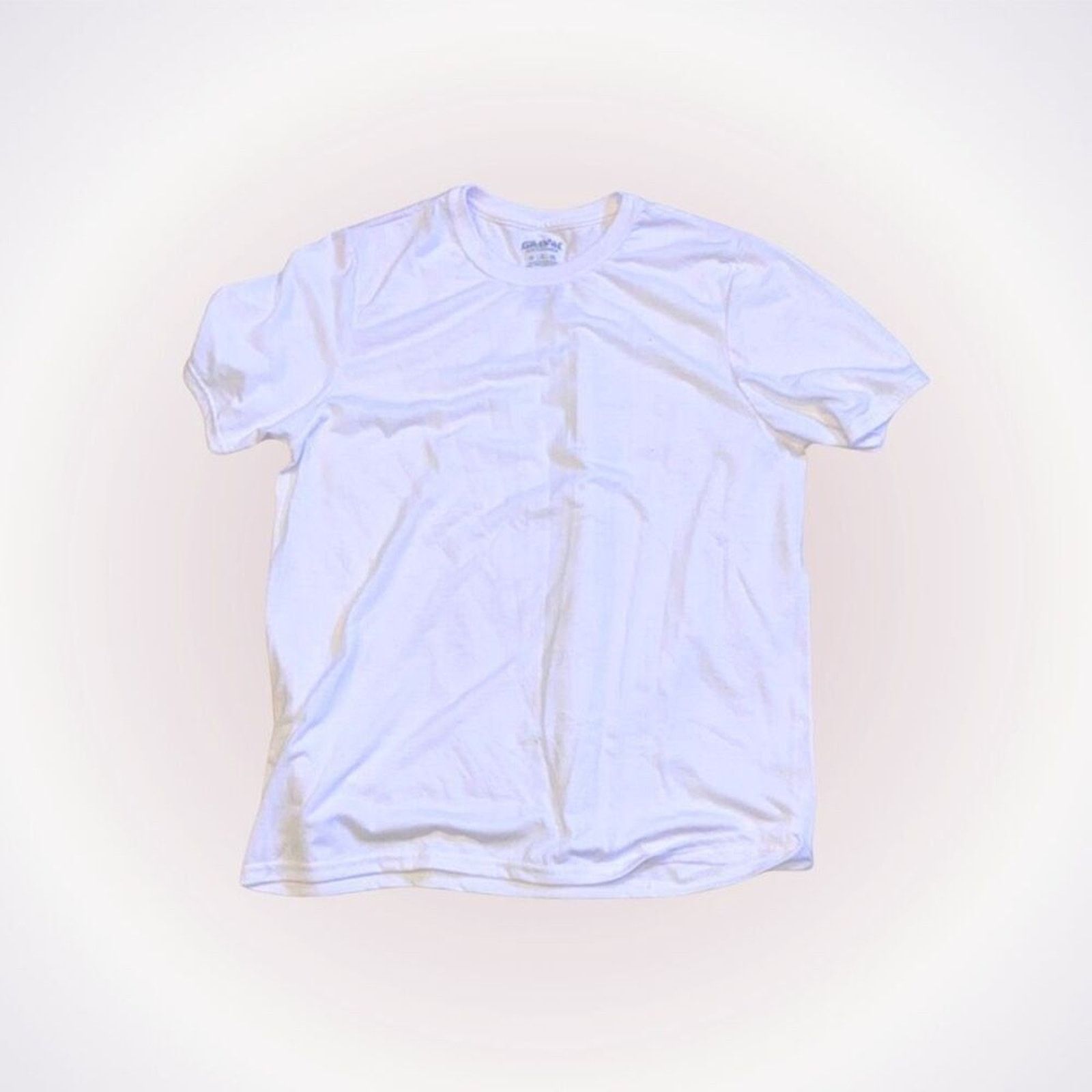 Gildan Gildan White Short Sleeve Crewneck T-Shirt | Sz L Size US L / EU 52-54 / 3 - 1 Thumbnail