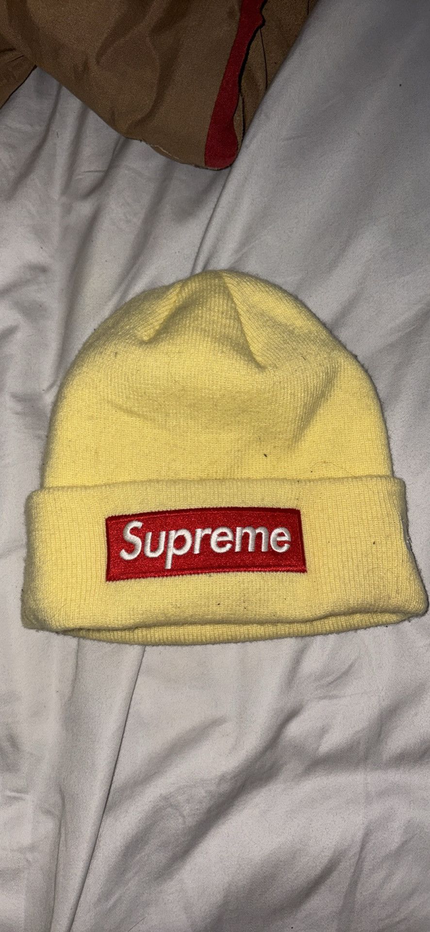 Supreme Supreme box logo beanie fw22 Size ONE SIZE - 1 Thumbnail