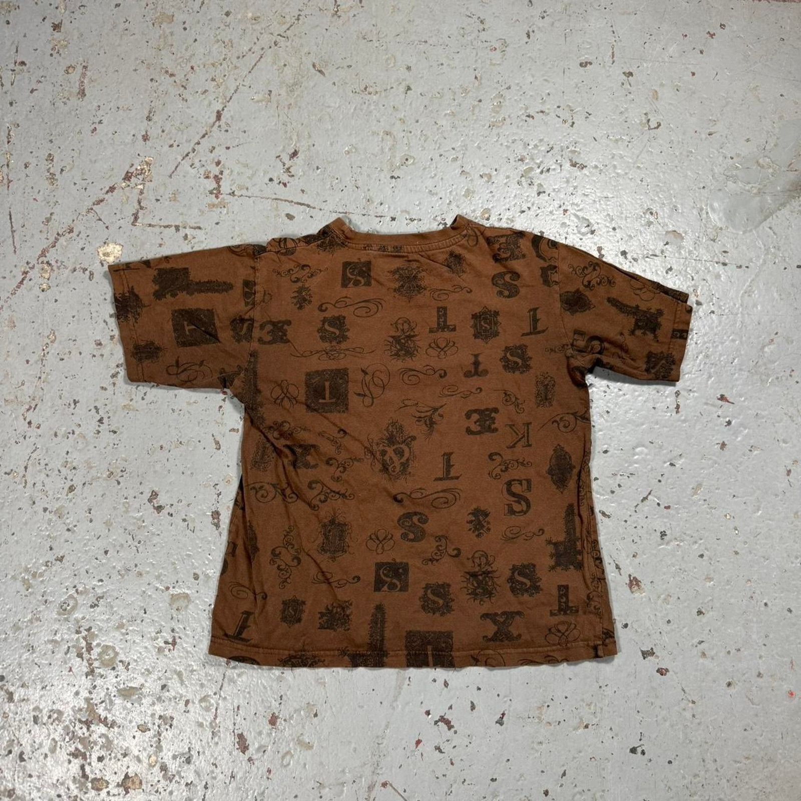 Other Brown vintage skater tee Size XS / US 0-2 / IT 36-38 - 3 Thumbnail