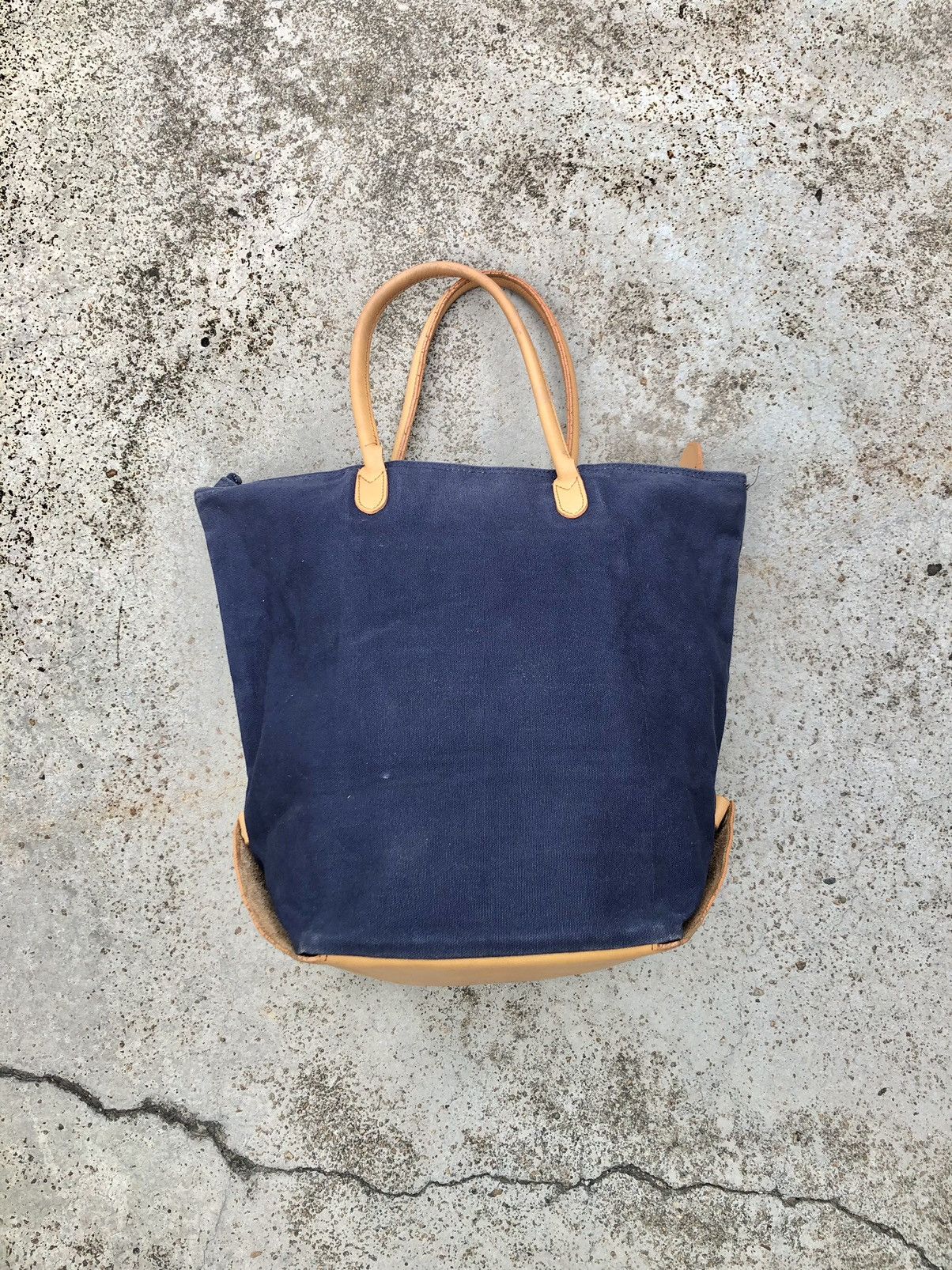 Other LEATHER HANDLE CANVAS TOTEBAG BY KID'S KITAMURA Size ONE SIZE - 3 Thumbnail
