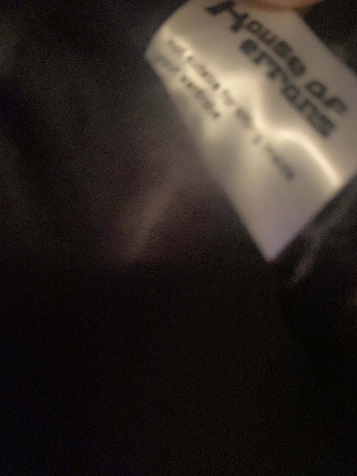 House of Errors House of error black vest Size US S / EU 44-46 / 1 - 3 Thumbnail
