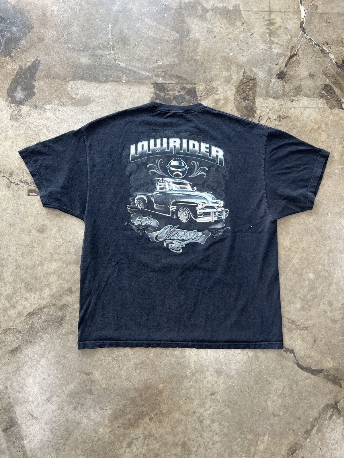 Vintage Vintage Lowrider Classic Tee Sz. XL Size US XL / EU 56 / 4 - 2 Thumbnail