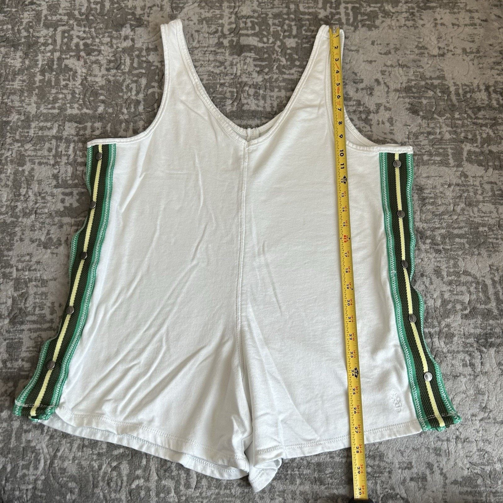 Free People Free People Get Set Track Romper Comfy Romper Size XS Size XS / US 0-2 / IT 36-38 - 10 Thumbnail