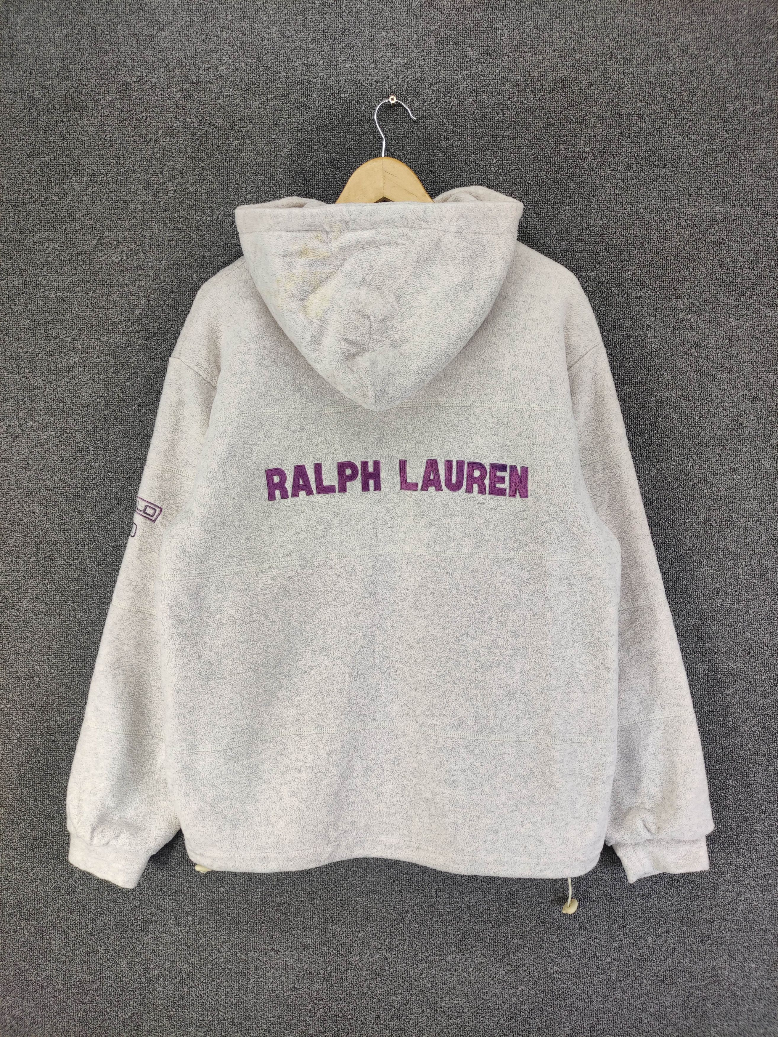 Polo Ralph Lauren Vintage RL Polo Jeans Ralph Lauren Fleece Hoodie Jacket Size US L / EU 52-54 / 3 - 8 Thumbnail