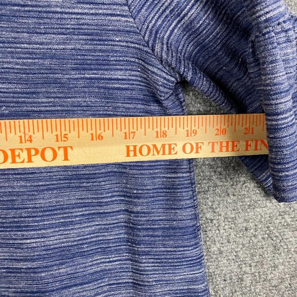 Other City Triangles Dress Large Women's Short Sleeve Blue L Size L / US 10 / IT 46 - 5 Thumbnail