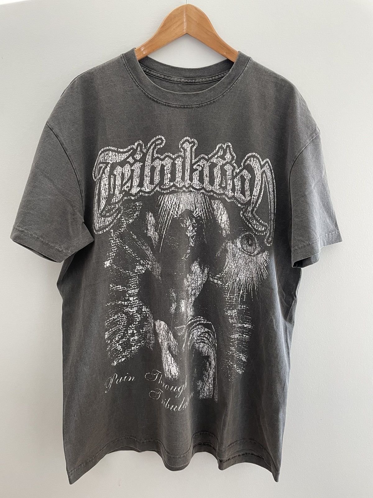 MNML TRIBULATION TEE VINTAGE Size US M / EU 48-50 / 2 - 1 Thumbnail