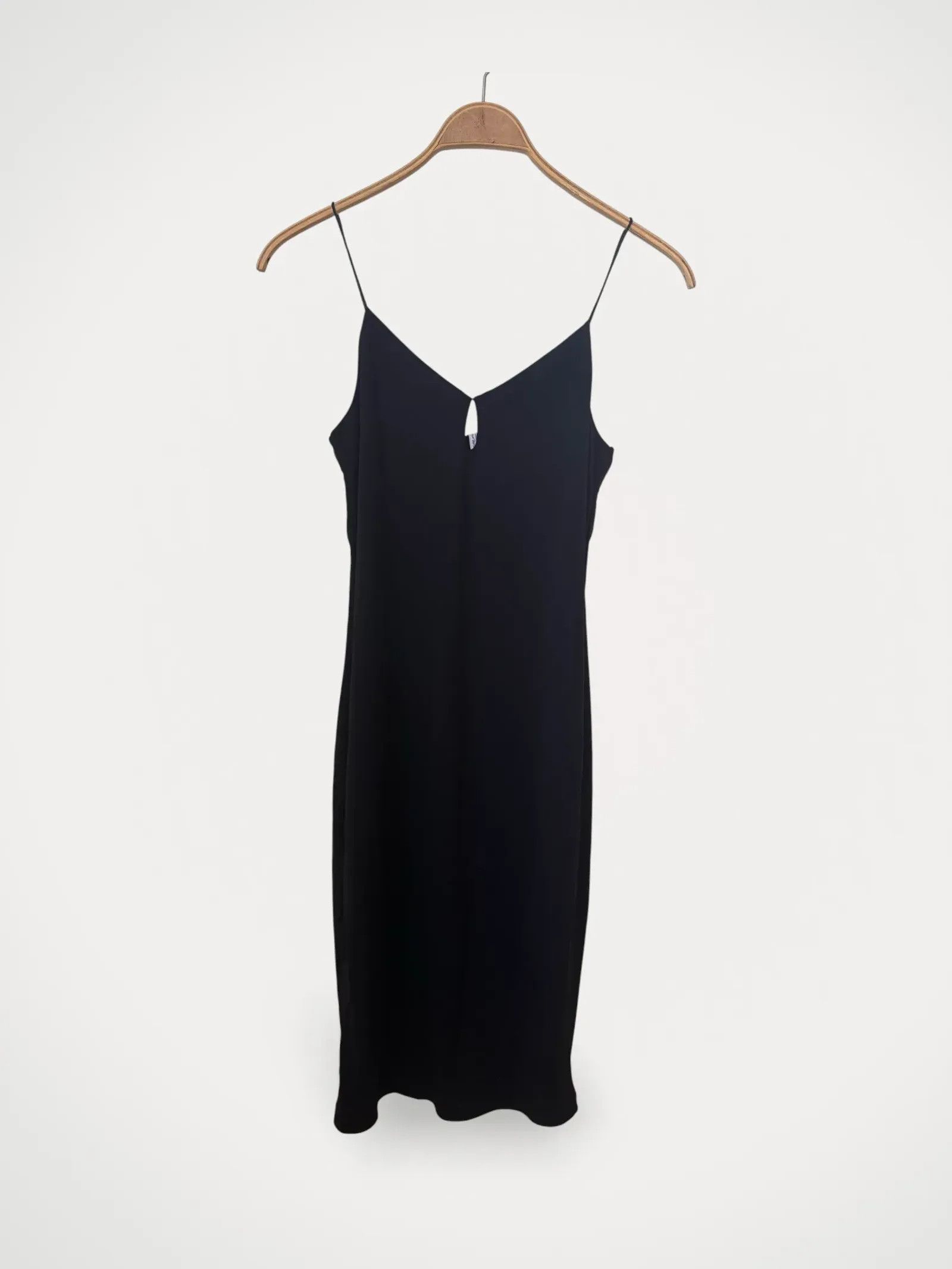 & Other Stories & Other Stories Fitted Keyhole Midi Dress Dress Size XS / US 0-2 / IT 36-38 - 1 Thumbnail