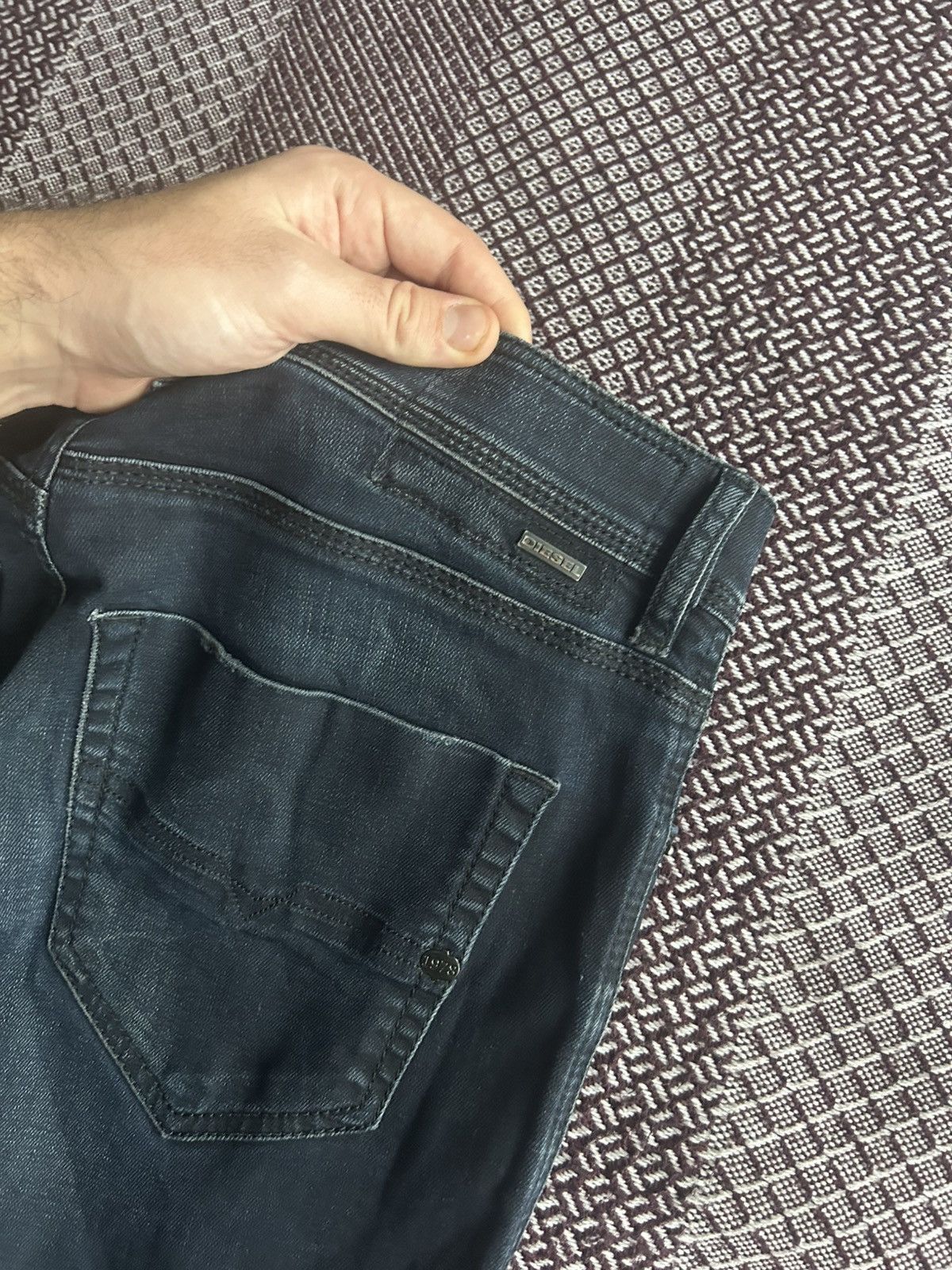Diesel Diesel Vintage Tepphar Faded Washed Jeans Distressed Size 30 Size US 30 / EU 46 - 6 Thumbnail