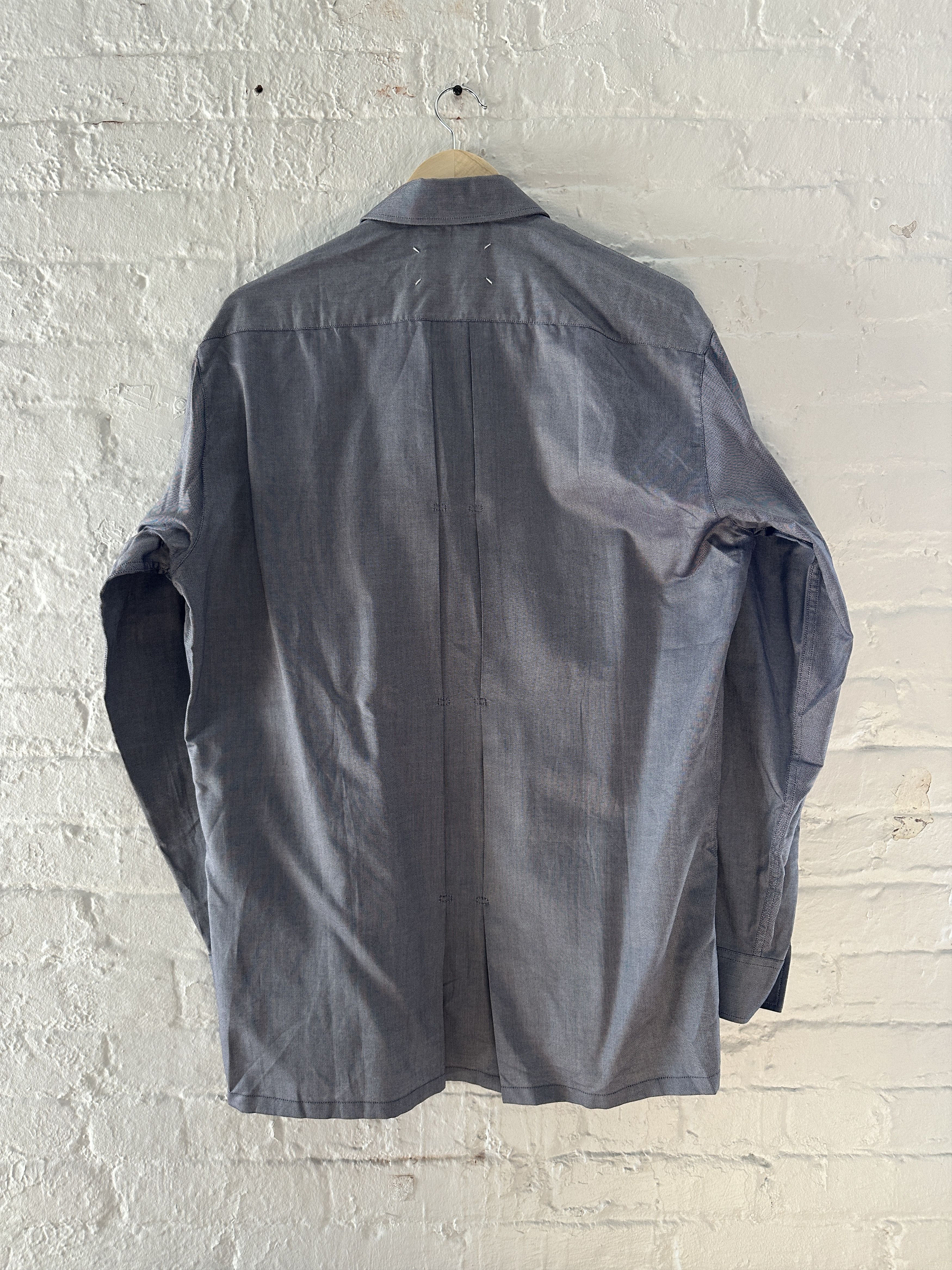 Maison Margiela Maison Margiela Oversized Button Up Shirt Size US L / EU 52-54 / 3 - 5 Thumbnail