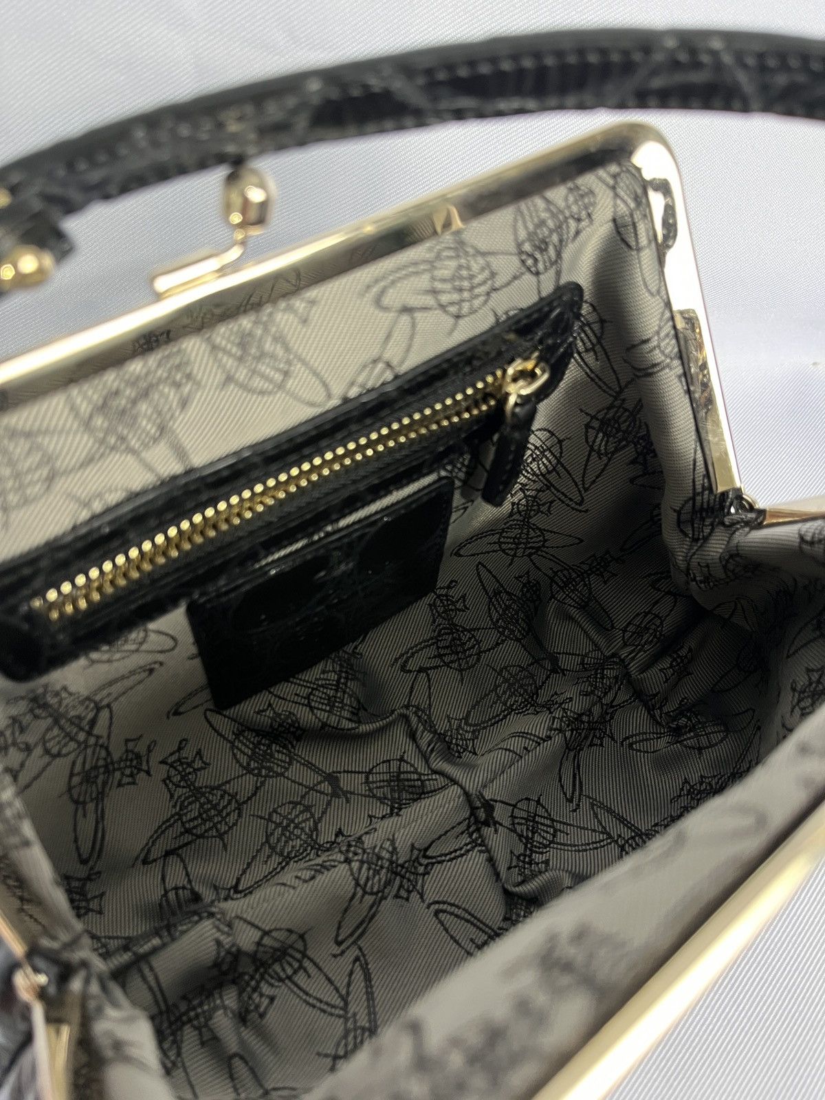 Vivienne Westwood Patent leather Granny Frame bag Size ONE SIZE - 7 Thumbnail