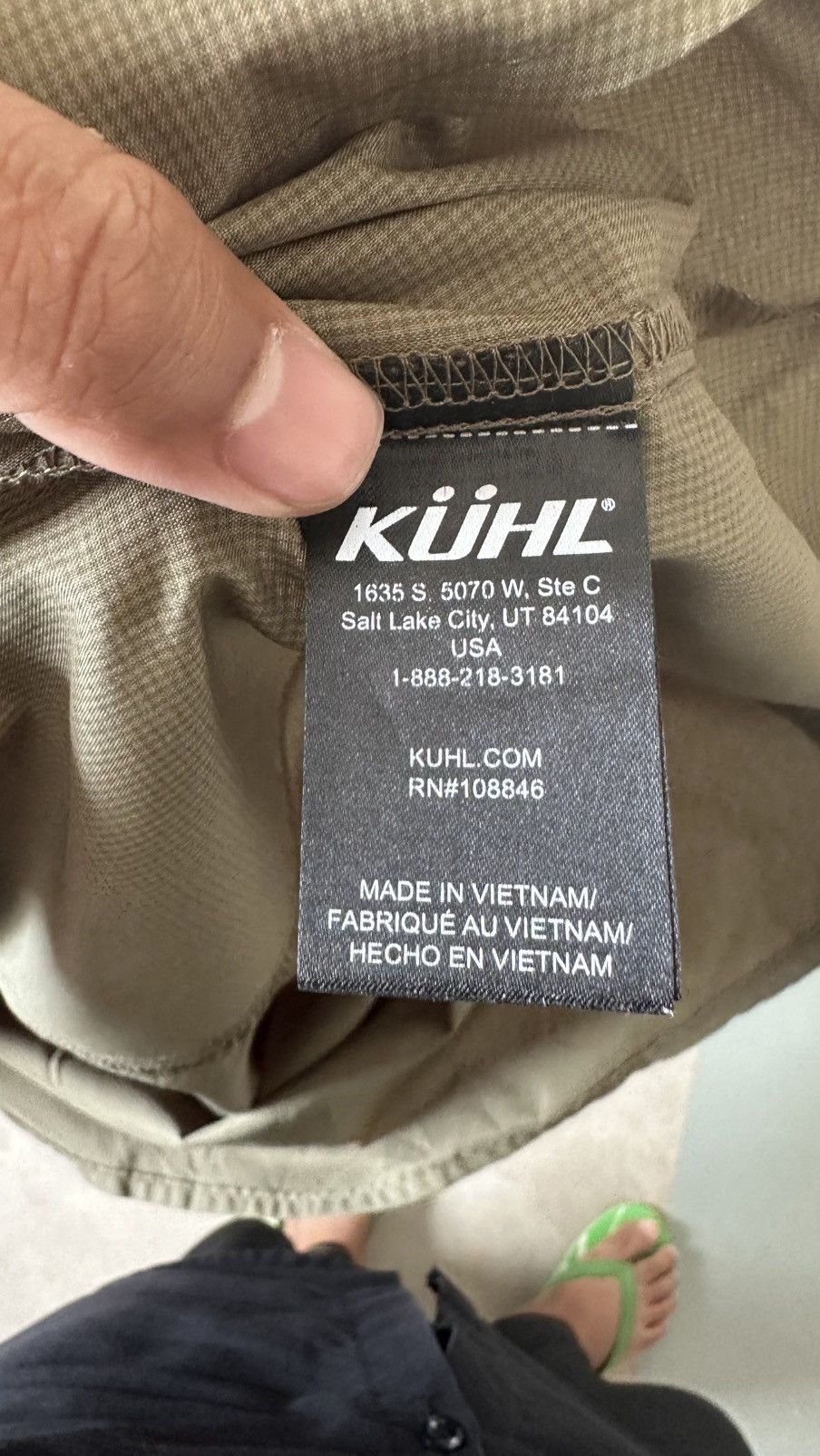 Kuhl KUHL THE MOUNTAINS OUTDOOR SHIRT Size US L / EU 52-54 / 3 - 7 Thumbnail