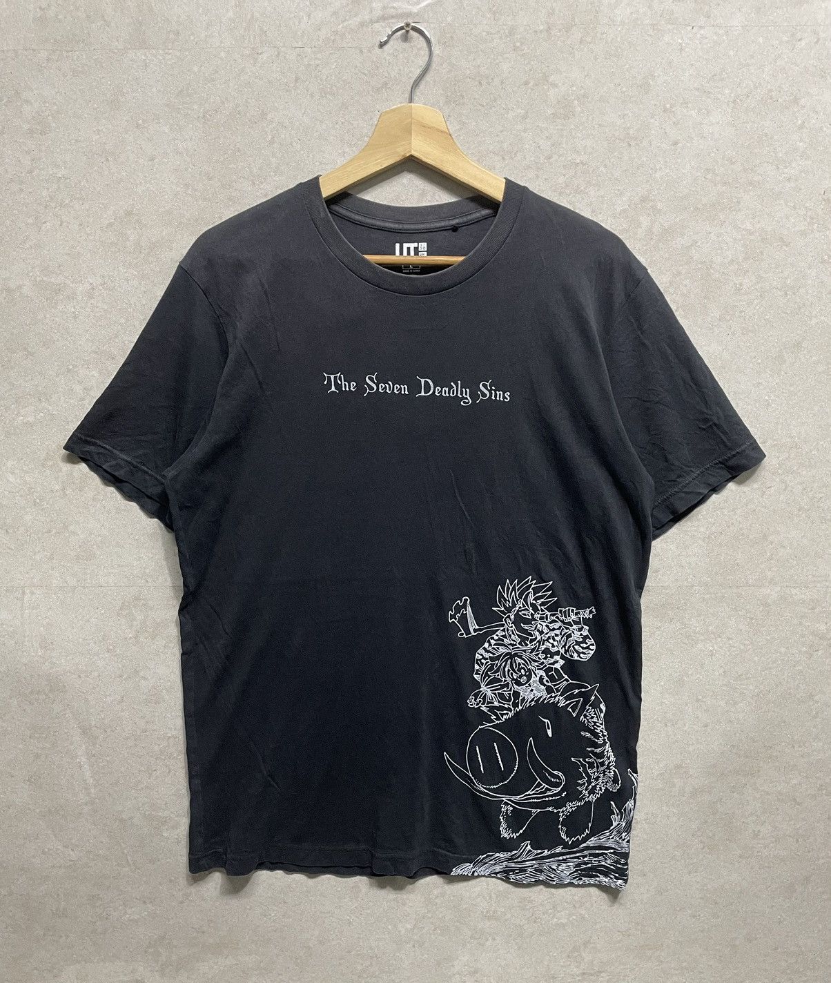 Anime × Japanese Brand Anime The Seven Deadly Sins Tee Size US L / EU 52-54 / 3 - 1 Thumbnail