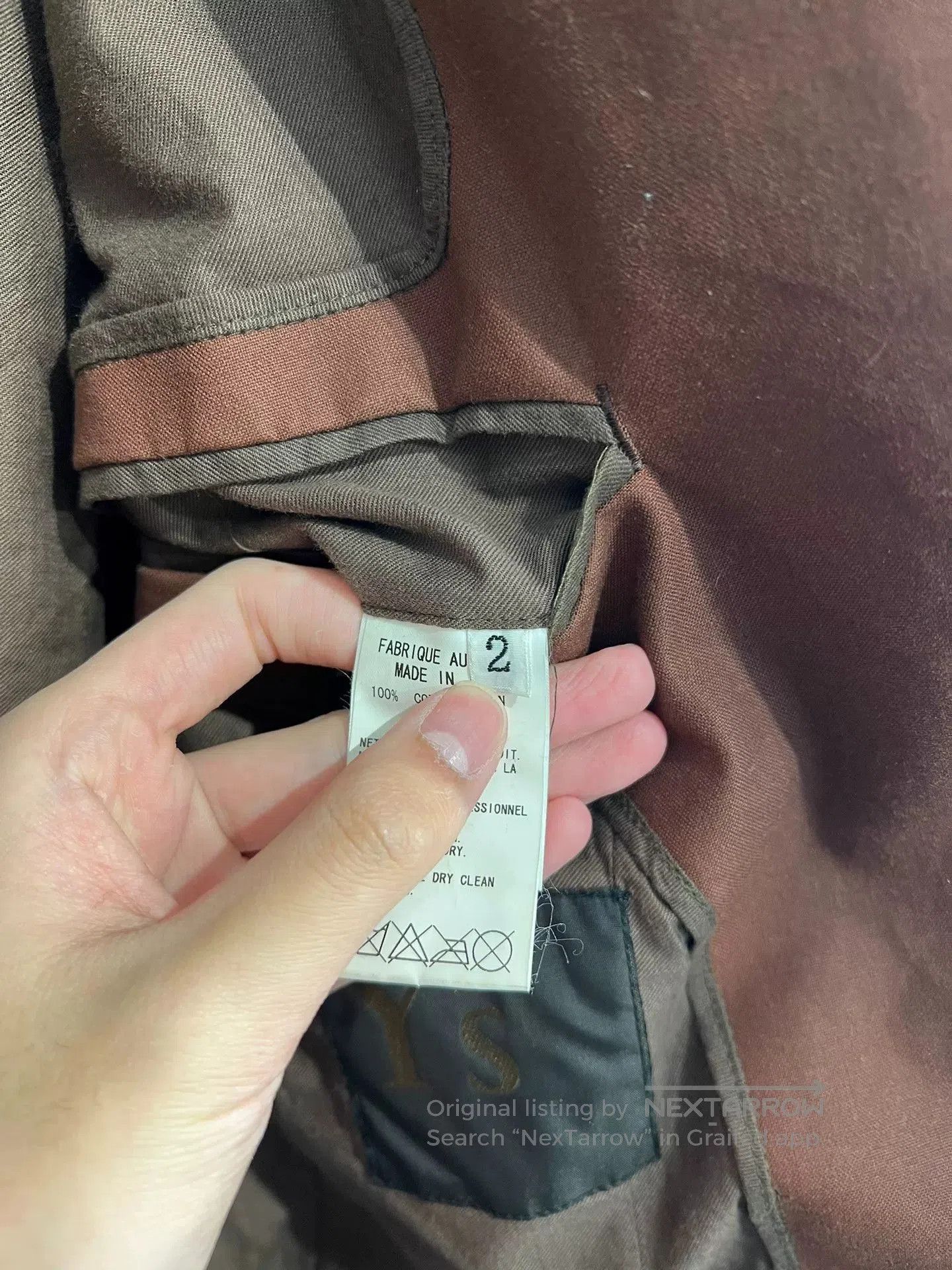 Yohji Yamamoto Yohji Yamamoto Brick Red Shoulder Jacket. Size US M / EU 48-50 / 2 - 8 Thumbnail