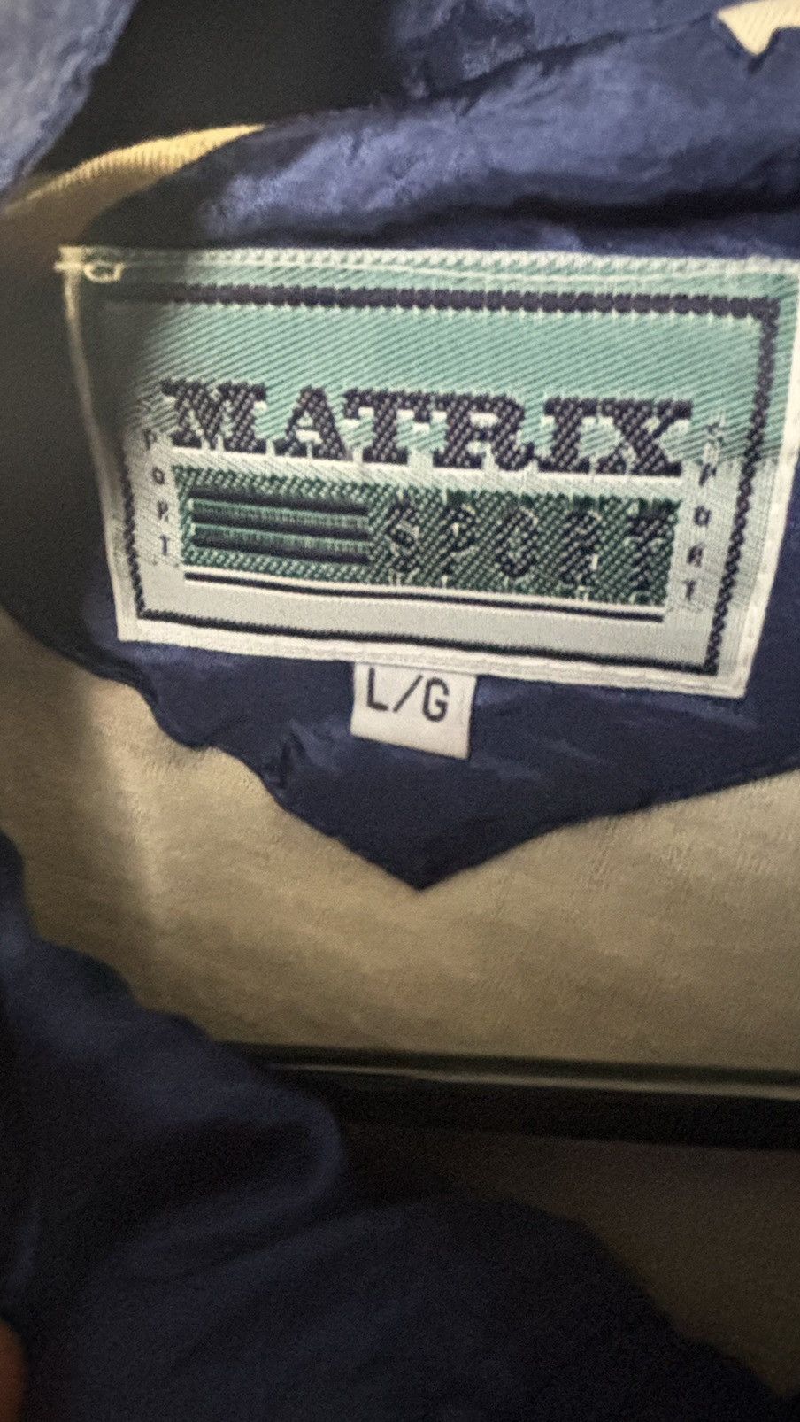 Matix Vintage Retro Jacket Size L / US 10 / IT 46 - 3 Thumbnail
