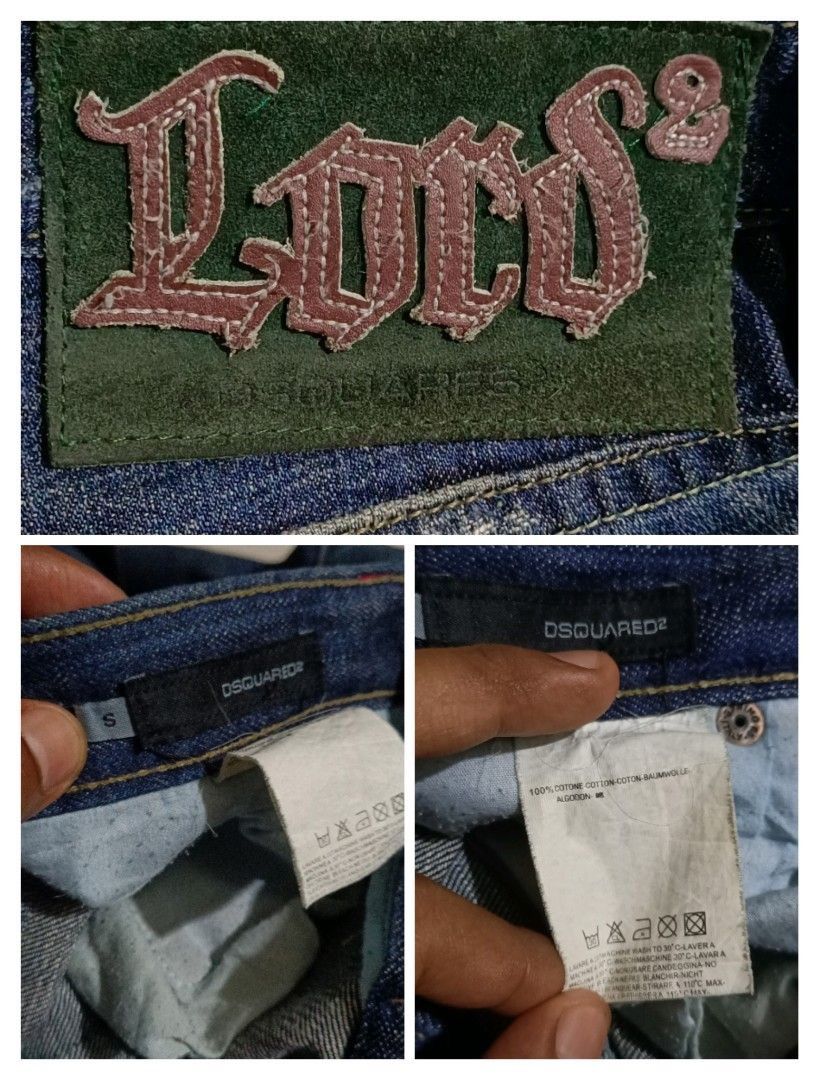 Dsquared2 Dsquared² Lord² Jeans Size US 32 / EU 48 - 10 Thumbnail