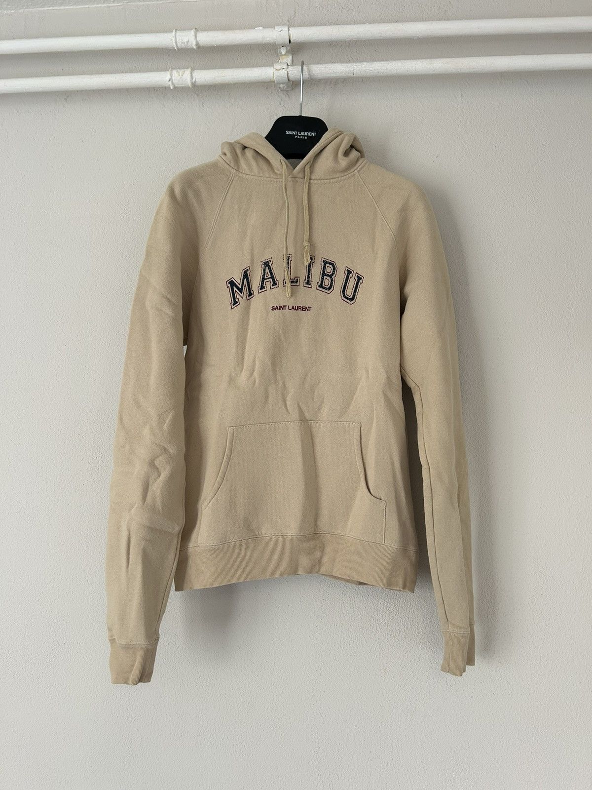 Saint Laurent Paris Malibu Hoodie Grailed