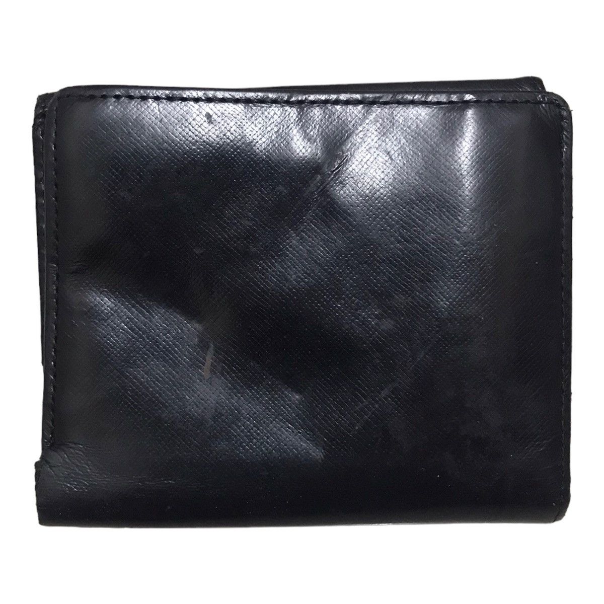 Versace Vintage Giani Versace Black Wallet Size ONE SIZE - 2 Thumbnail