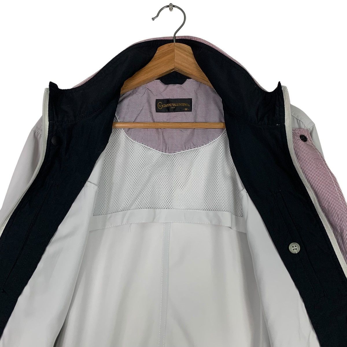 Gianni Valentino GIANNI VALENTINO Embroidery Logo Casual Jacket #0132-C7 Size US M / EU 48-50 / 2 - 12 Thumbnail
