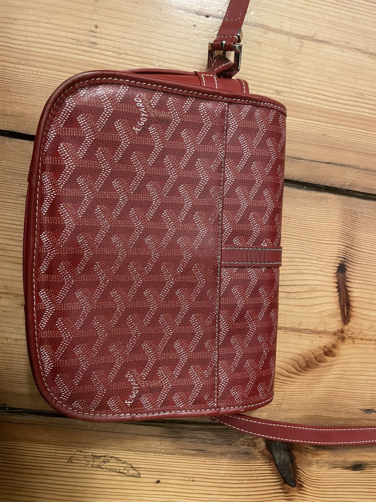 Goyard 🎒Goyard belvedere PM Red Size ONE SIZE - 13 Thumbnail