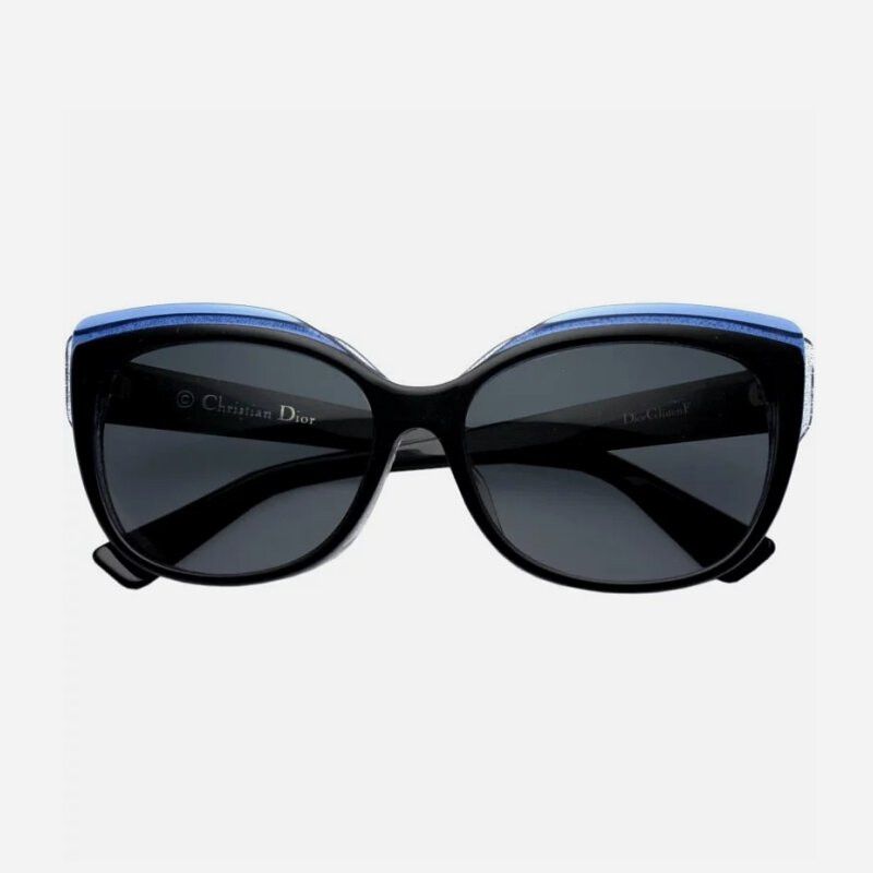 Dior Dior E1XHD DiorGlisten2 Womens Sunglasses Size ONE SIZE - 3 Thumbnail