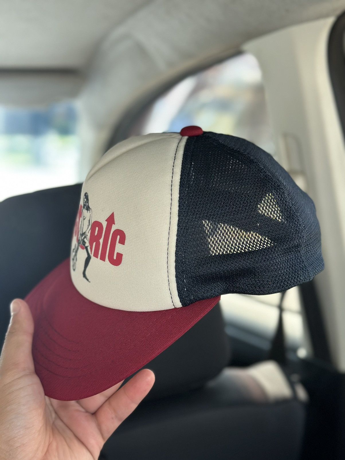 Hysteric Glamour Vintage Hysteric Glamour Trucker Hat Size ONE SIZE - 7 Thumbnail