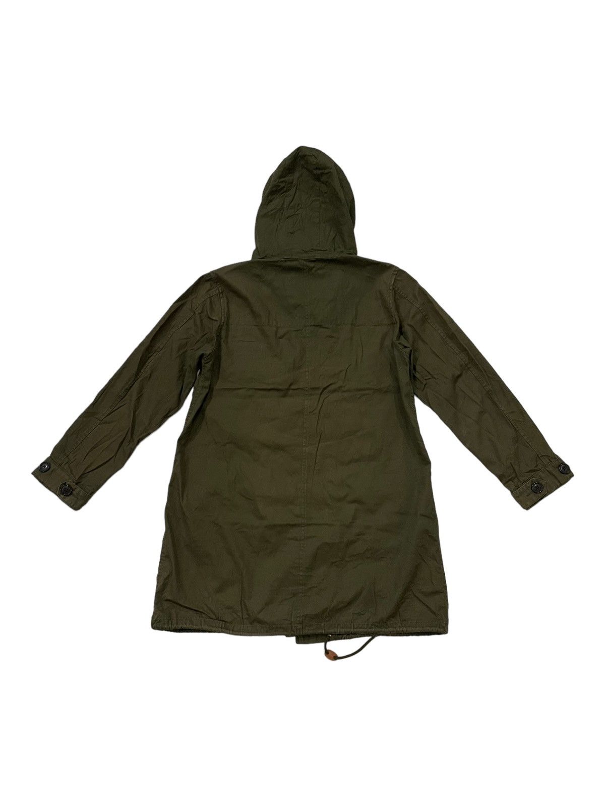 Beauty Beast Vtg Shuca Japanese Snap Buckle Parka Size US L / EU 52-54 / 3 - 2 Thumbnail