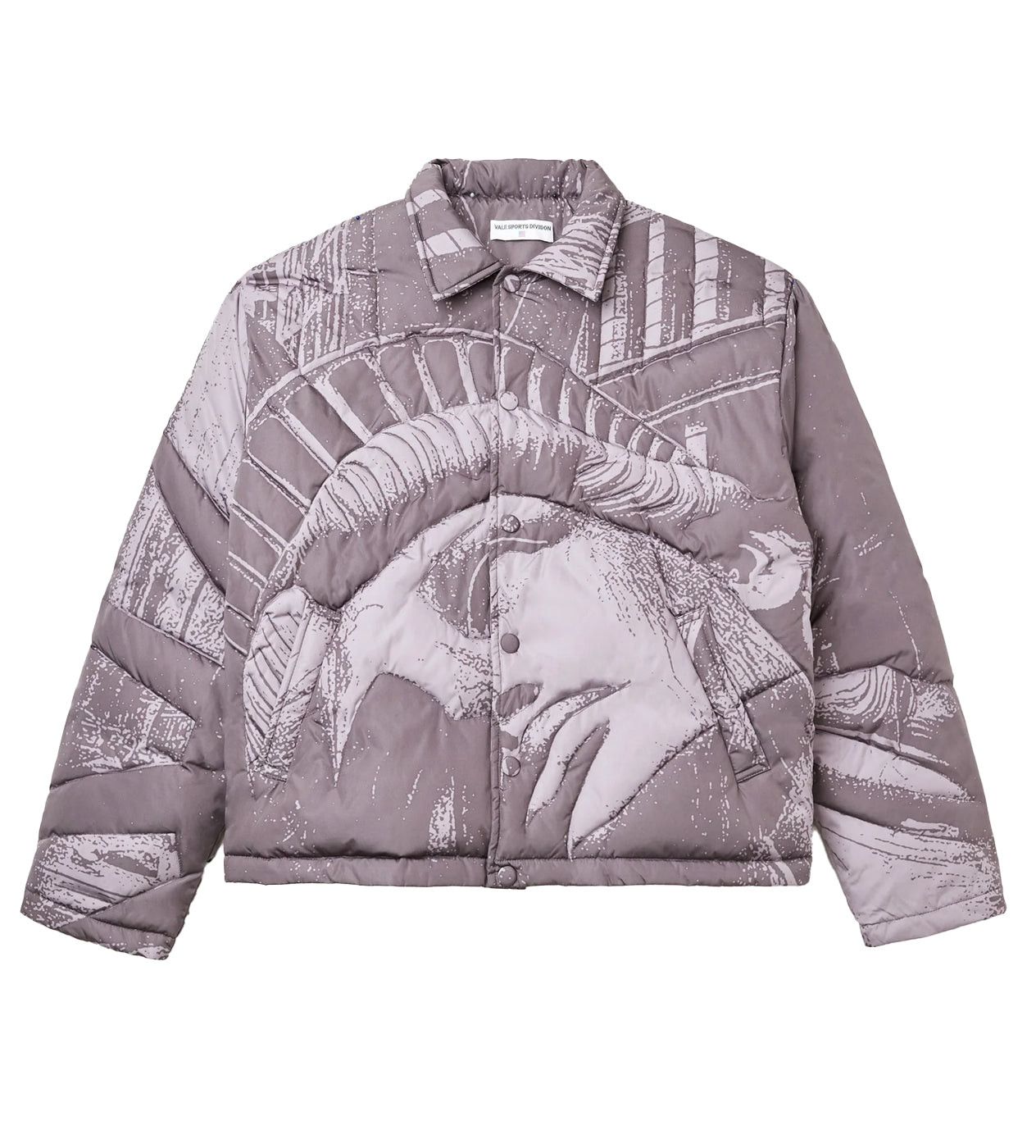 Vale Forever New York Puffer Jacket Grey Size US M / EU 48-50 / 2 - 1 Thumbnail