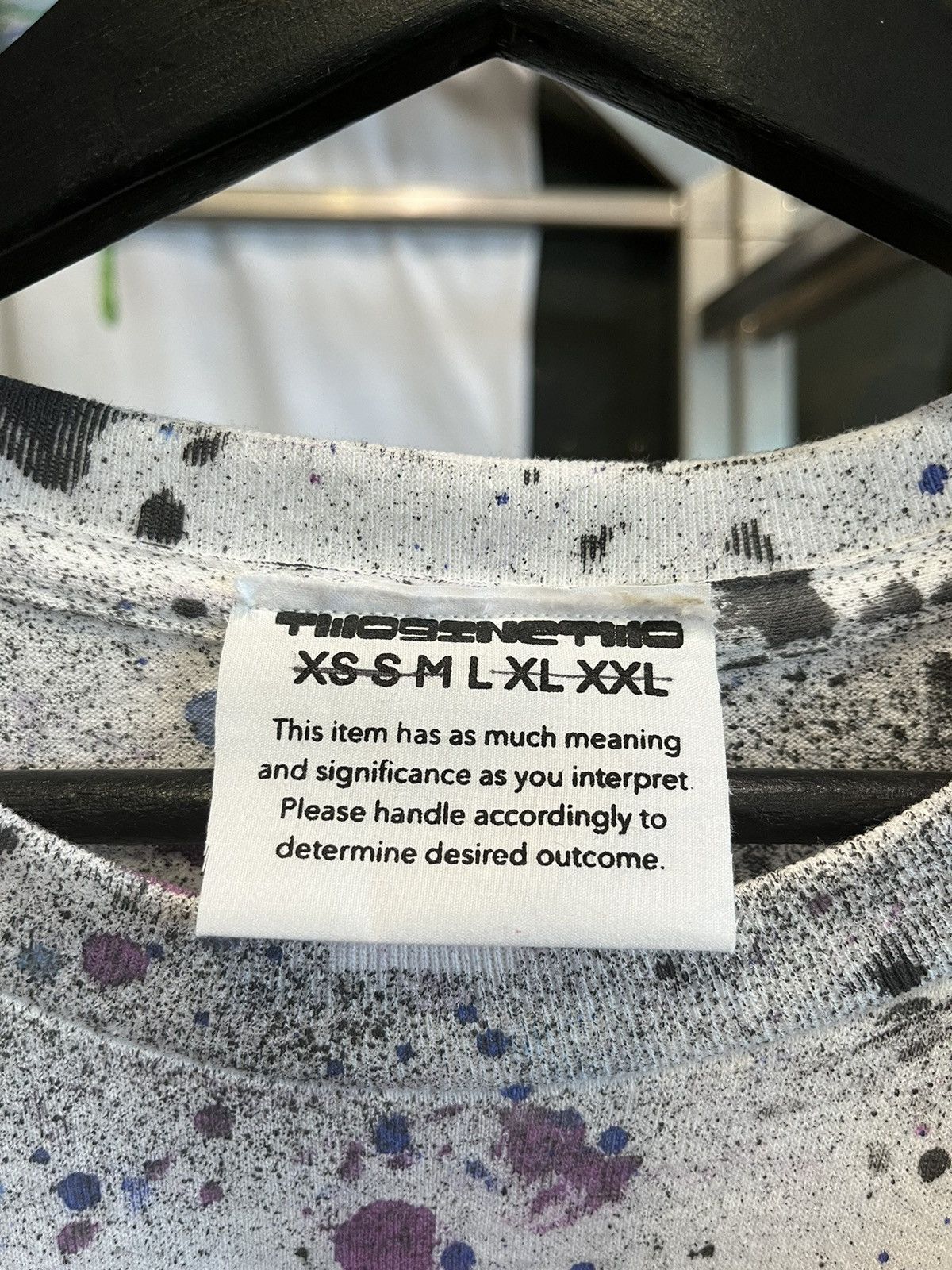 Other Sadmoney Tanuki Tee Size US L / EU 52-54 / 3 - 3 Thumbnail