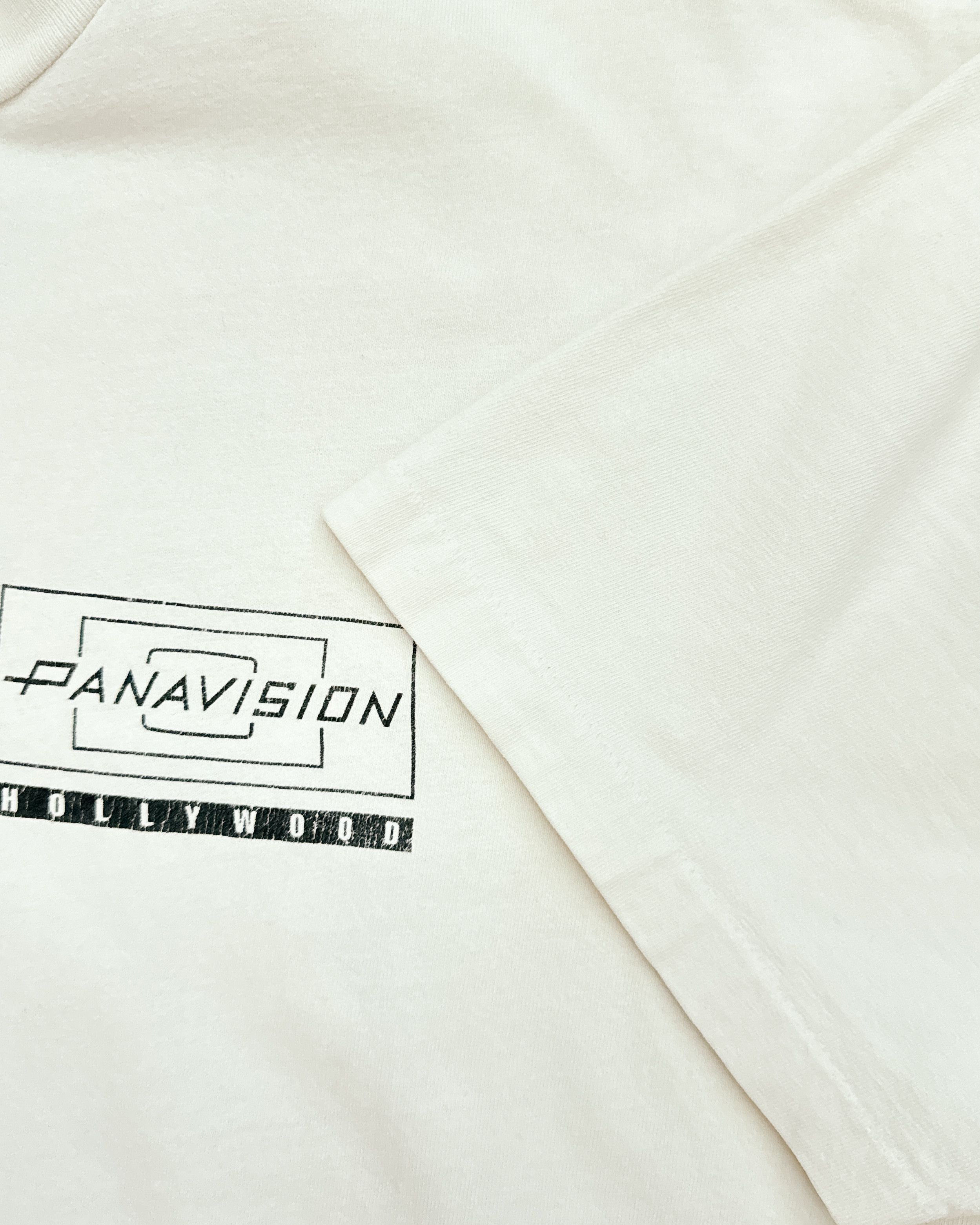 Vintage Vintage 90s Panavision Hollywood T Shirt XL Single Stitch Size US XL / EU 56 / 4 - 7 Thumbnail