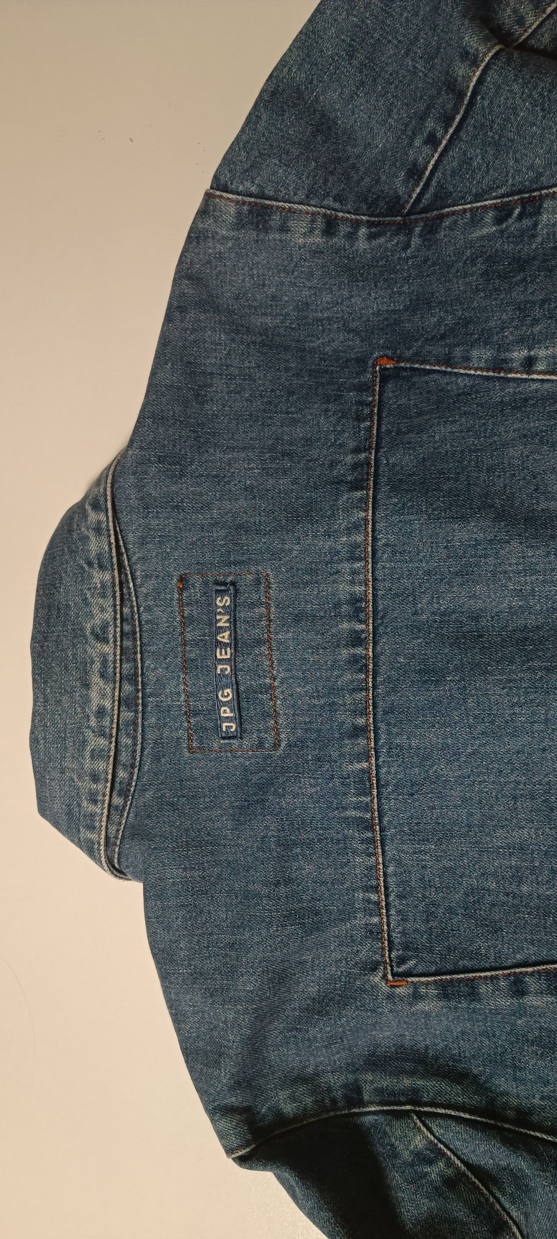 Jean Paul Gaultier 90's - JPG Jeans denim jacket Size L / US 10 / IT 46 - 19 Thumbnail