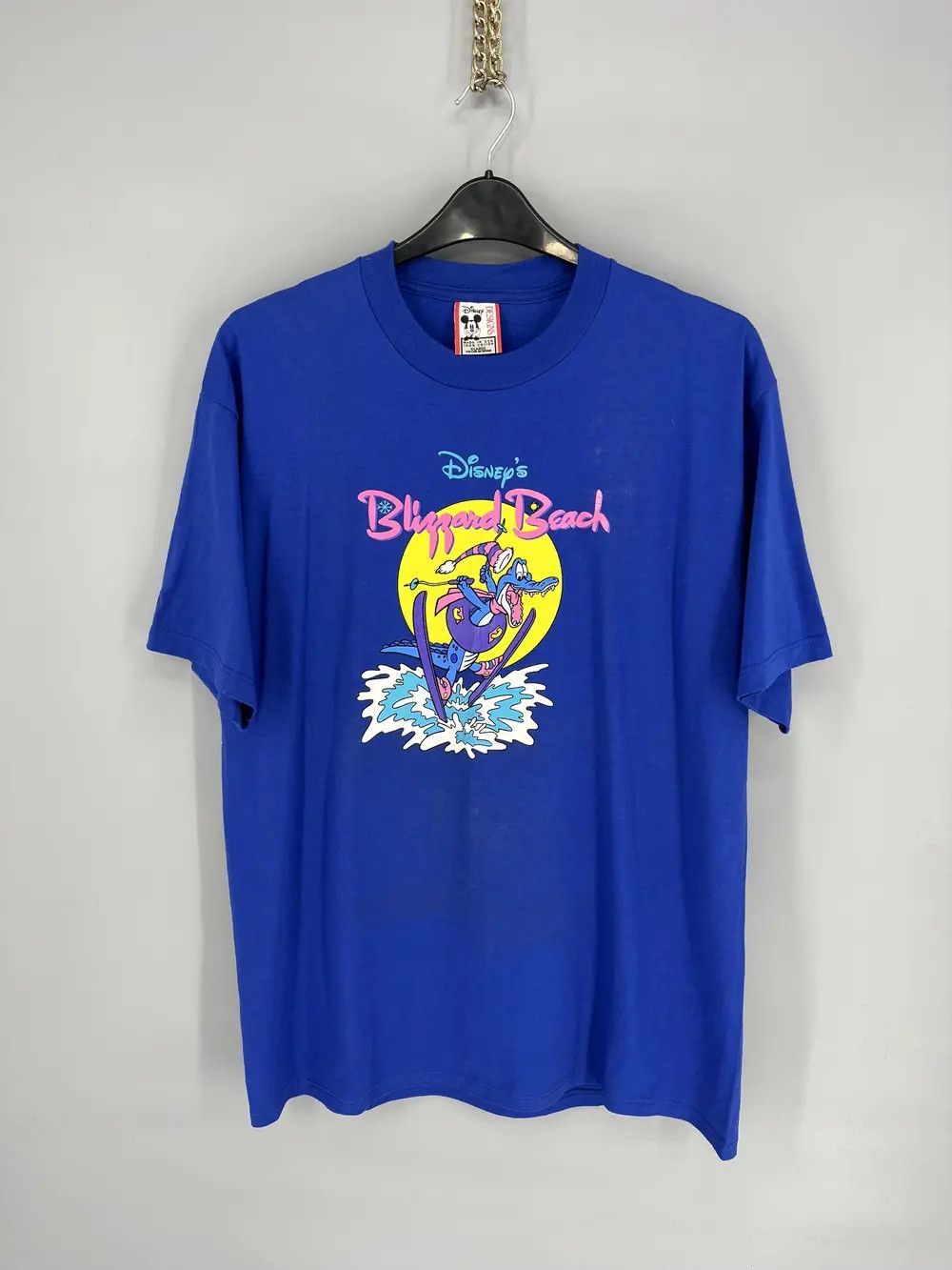 Disney Vintage 90s Disney T-Shirt Made USA Size US XL / EU 56 / 4 - 1 Thumbnail