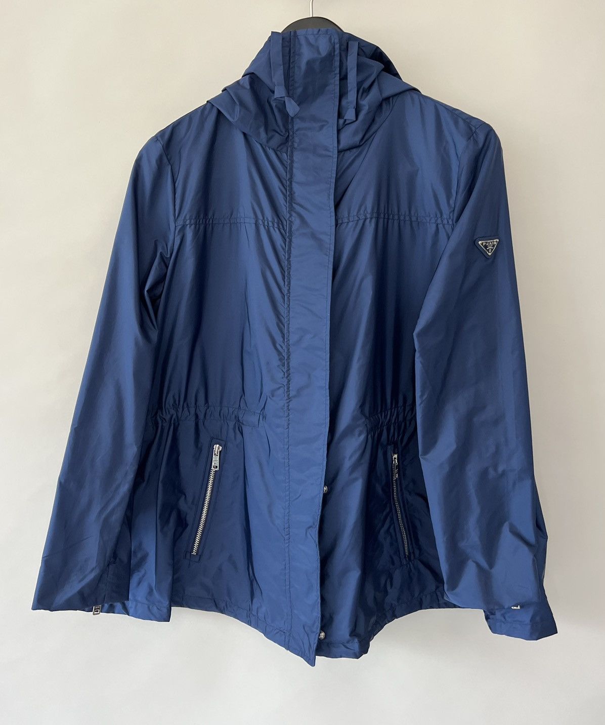 Prada Prada Logo Nylon Jacket Size S / US 4 / IT 40 - 1 Thumbnail
