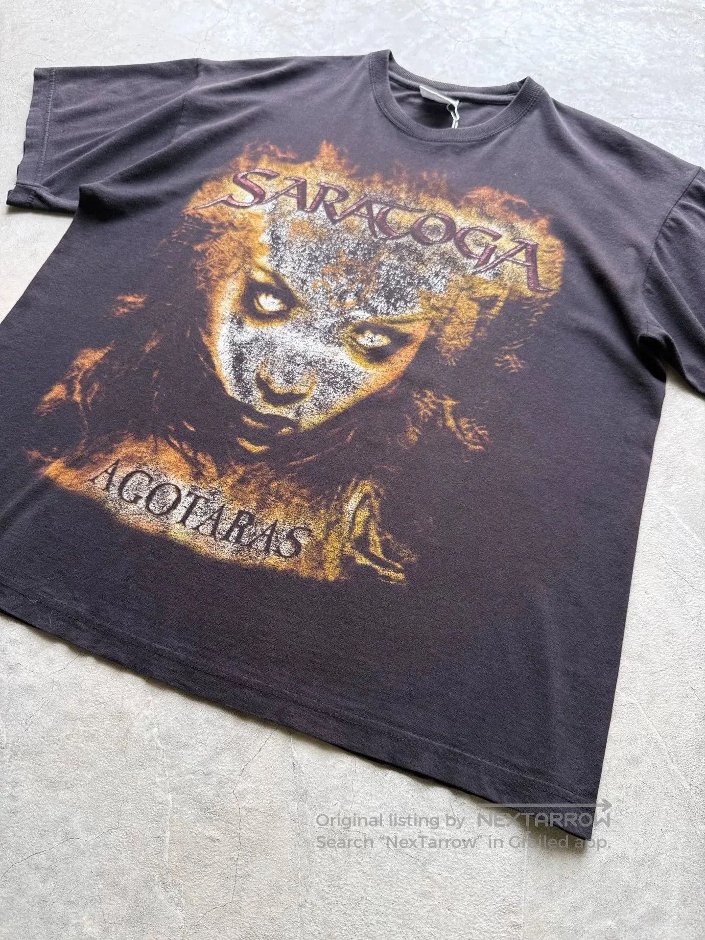 Vintage Vintage 00s Saratoga Band T. Size US M / EU 48-50 / 2 - 2 Thumbnail