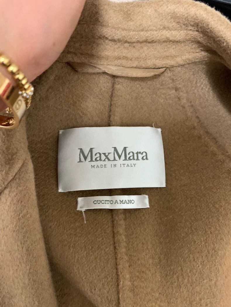 Max Mara Max Mara ludmillaCoat Size S / US 4 / IT 40 - 4 Thumbnail
