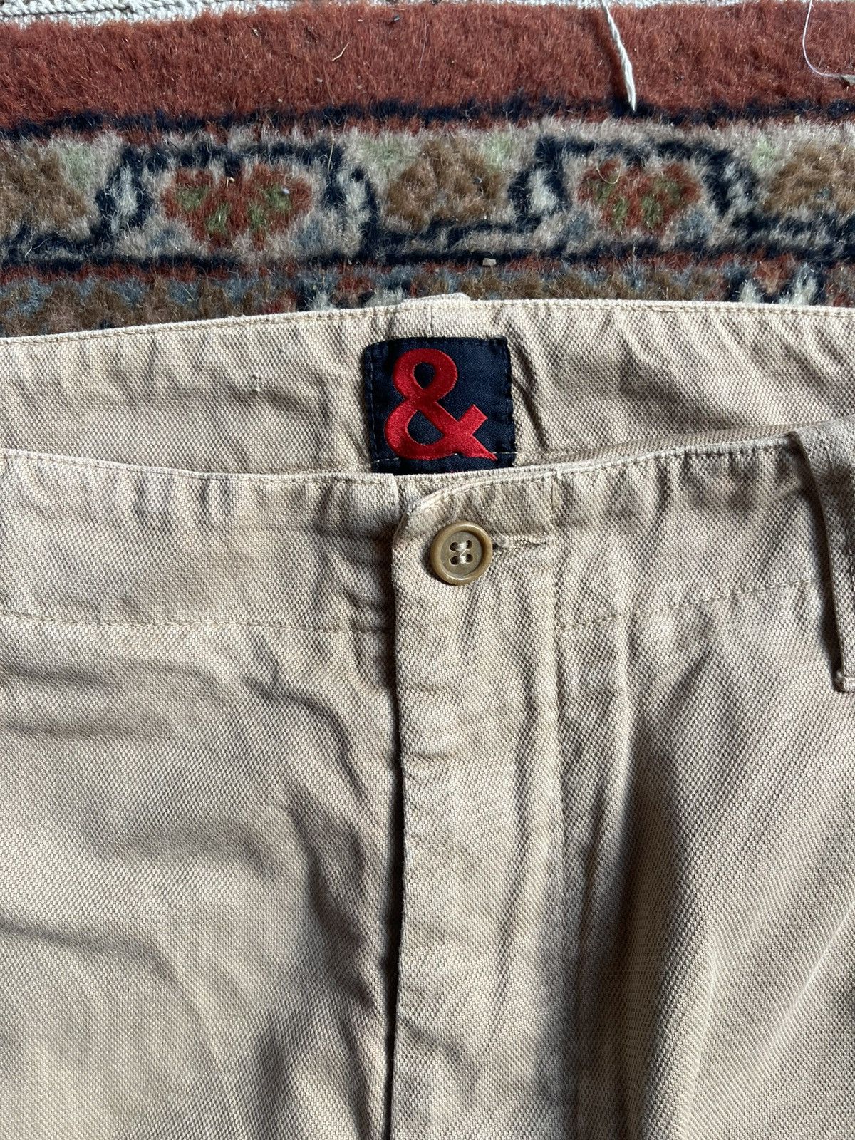 Dolce & Gabbana Vintage Dolce Gabbana Pants Multi Pocket 2005 Size US 34 / EU 50 - 5 Thumbnail