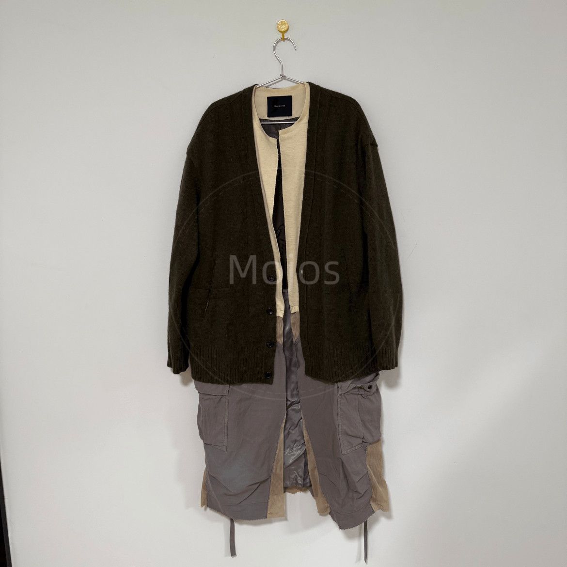 Undercover Sz 2 UNdercover 15AW Multi Layers Coat-2508 Size US M / EU 48-50 / 2 - 1 Thumbnail