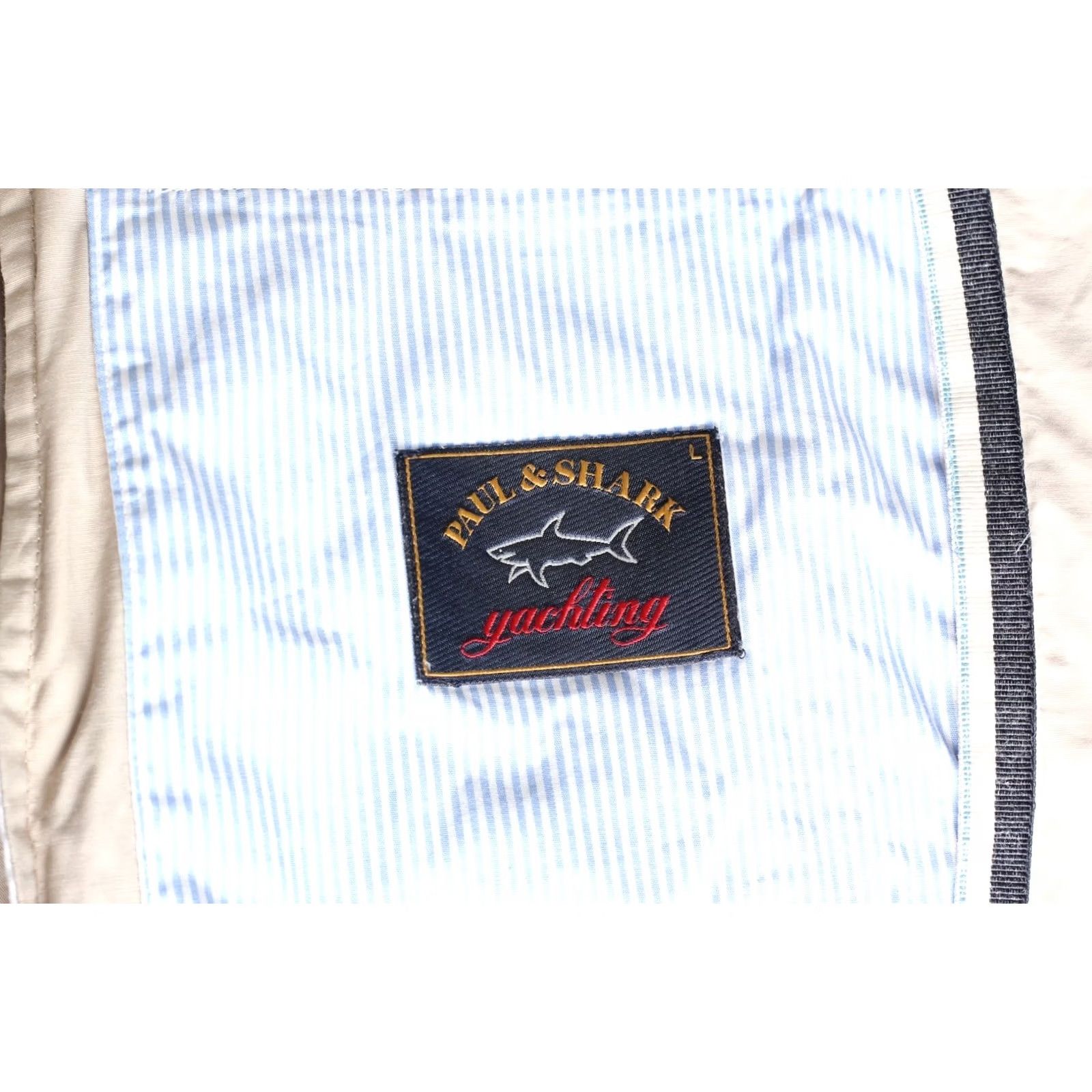 Paul & Shark PAUL & SHARK Yachting Vest Jacket Bodywarmer Men Size L Jade Beige MV MJ6600 L Men Vest Size US L / EU 52-54 / 3 - 6 Thumbnail
