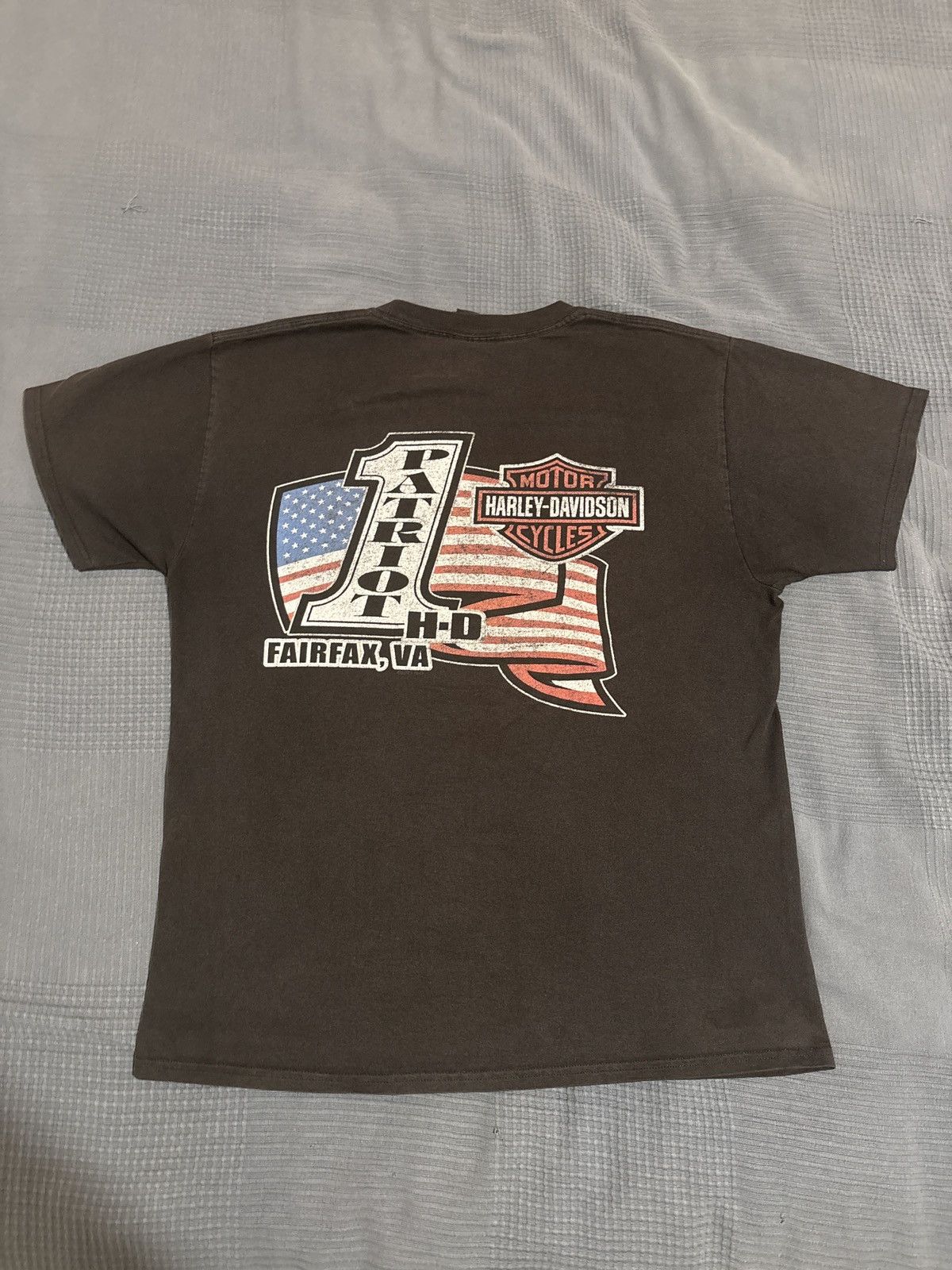 Harley Davidson Harley Davidson Girl Biker Tee Size US L / EU 52-54 / 3 - 2 Thumbnail