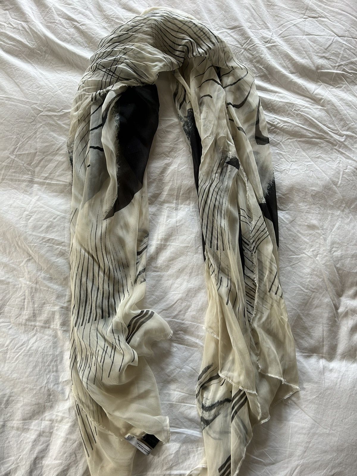Julius Silk printed scarf Size ONE SIZE - 2 Thumbnail