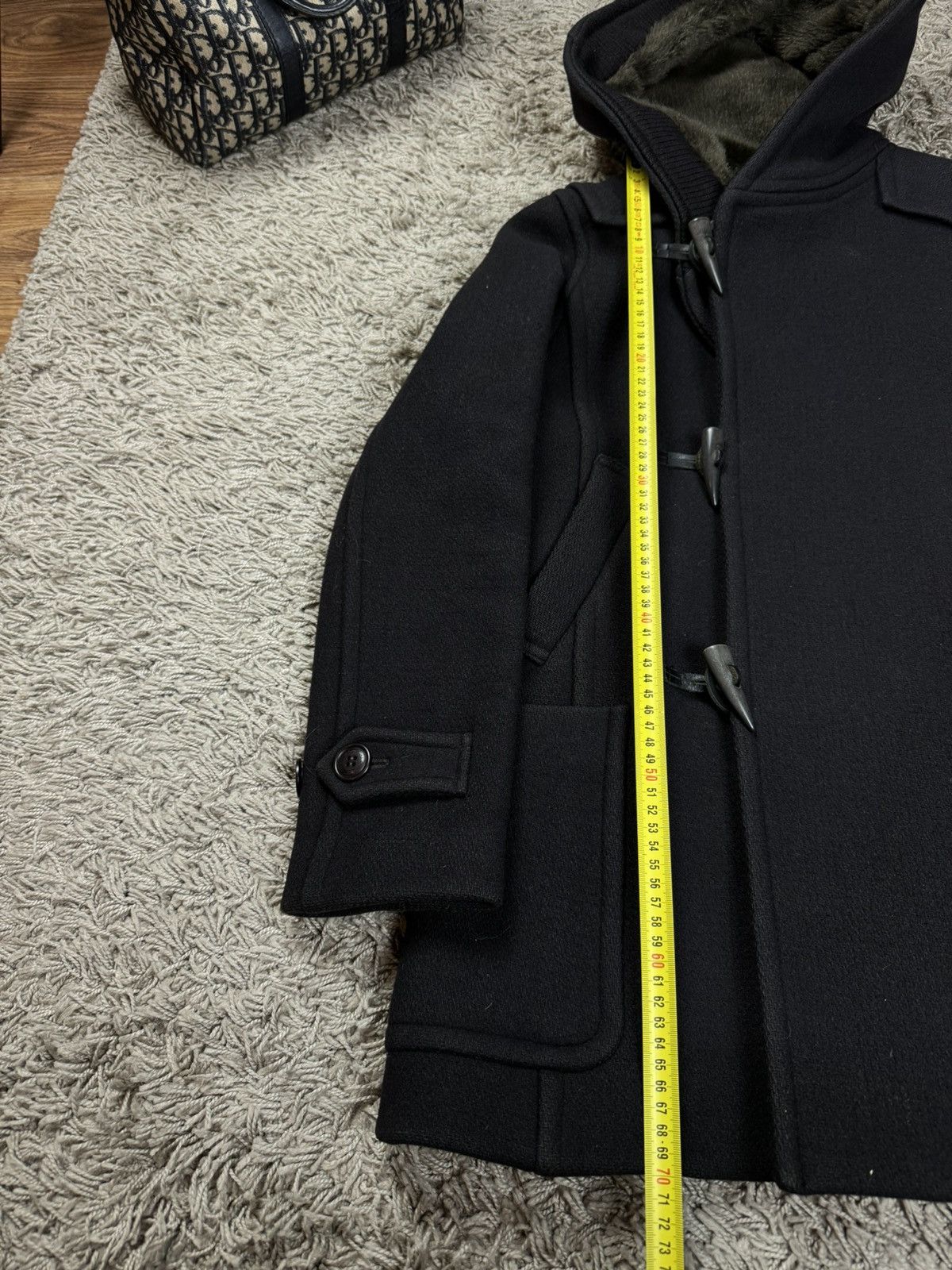 Sunao Kuwahara Wool coat Sunao Kuwahara by Issey Miyake original japan item Size S / US 4 / IT 40 - 7 Thumbnail