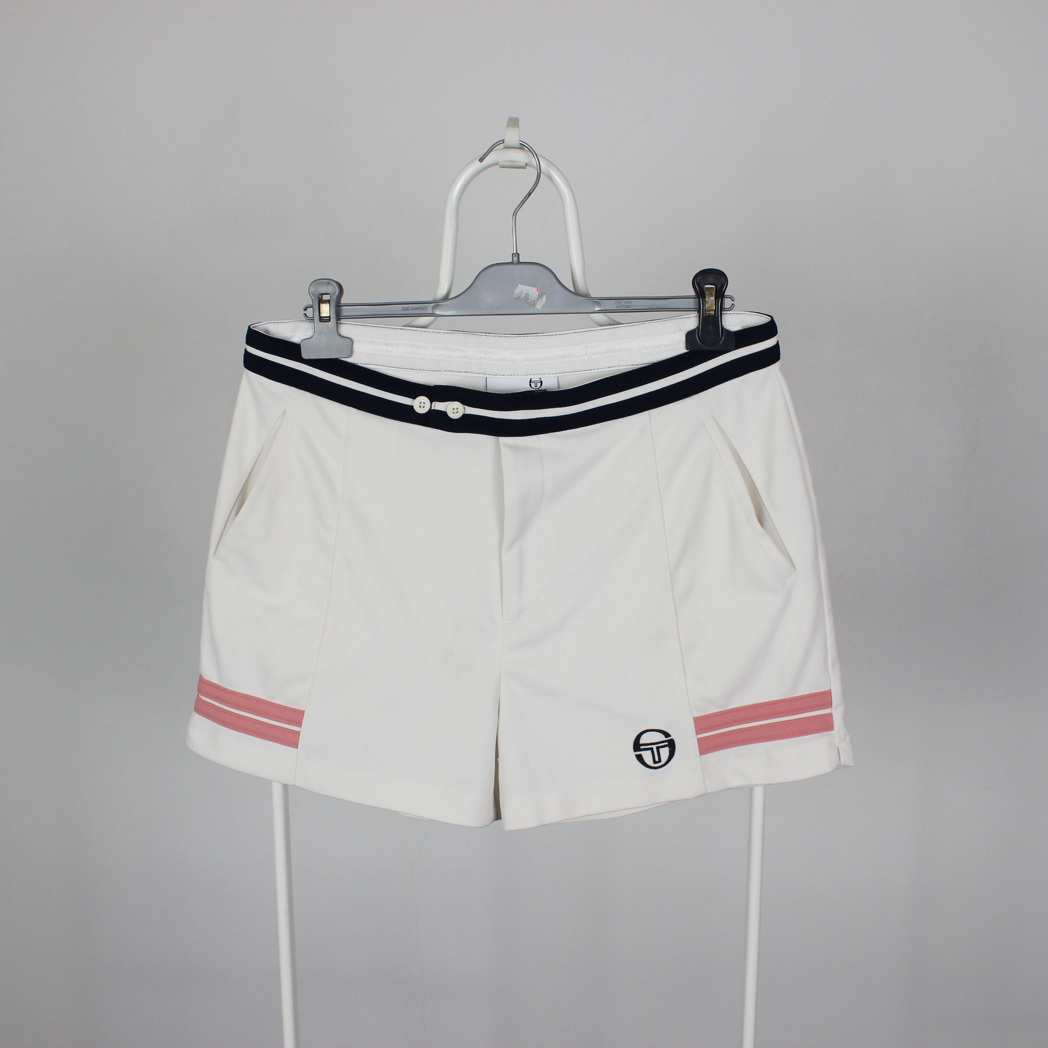 Sergio Tacchini Sergio Tacchini shorts men tenis L multi Size US 34 / EU 50 - 1 Thumbnail