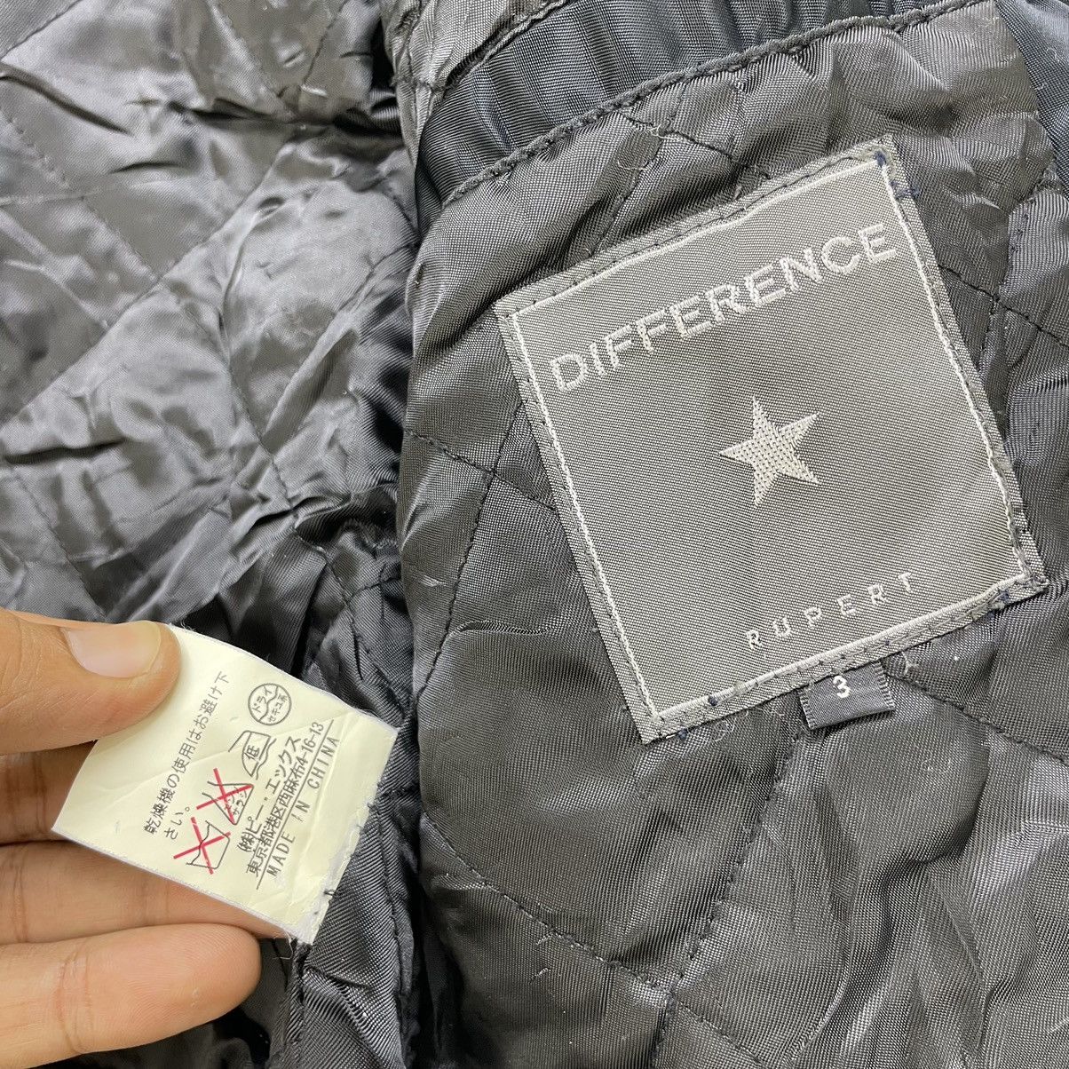 Japanese Brand Japanese Brand Different Rupert Biker Jacket Size US S / EU 44-46 / 1 - 6 Thumbnail